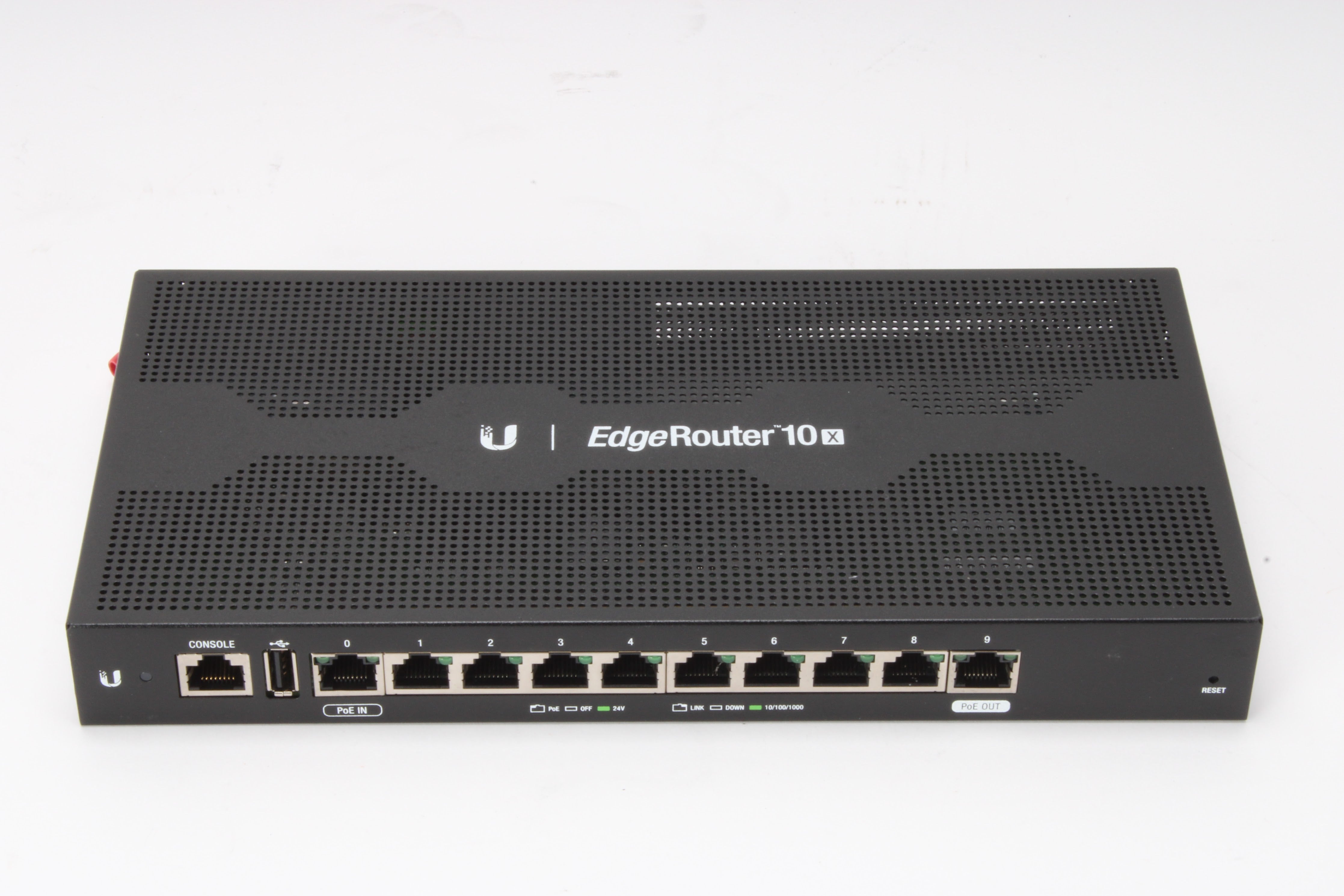 Ubiquiti ER-10X EdgeRouter 10X Gigabit Router - Fair Condition – NTC Tech