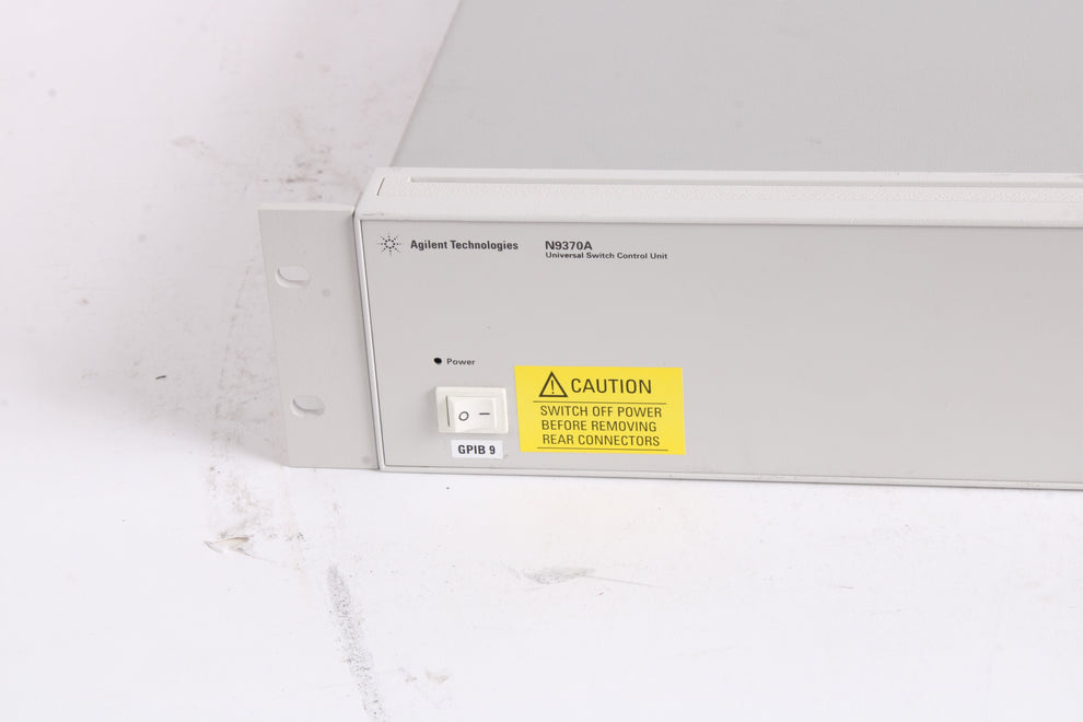 Agilent / HP / Keysight N9370A Universal Switch Control Unit With Rack ...