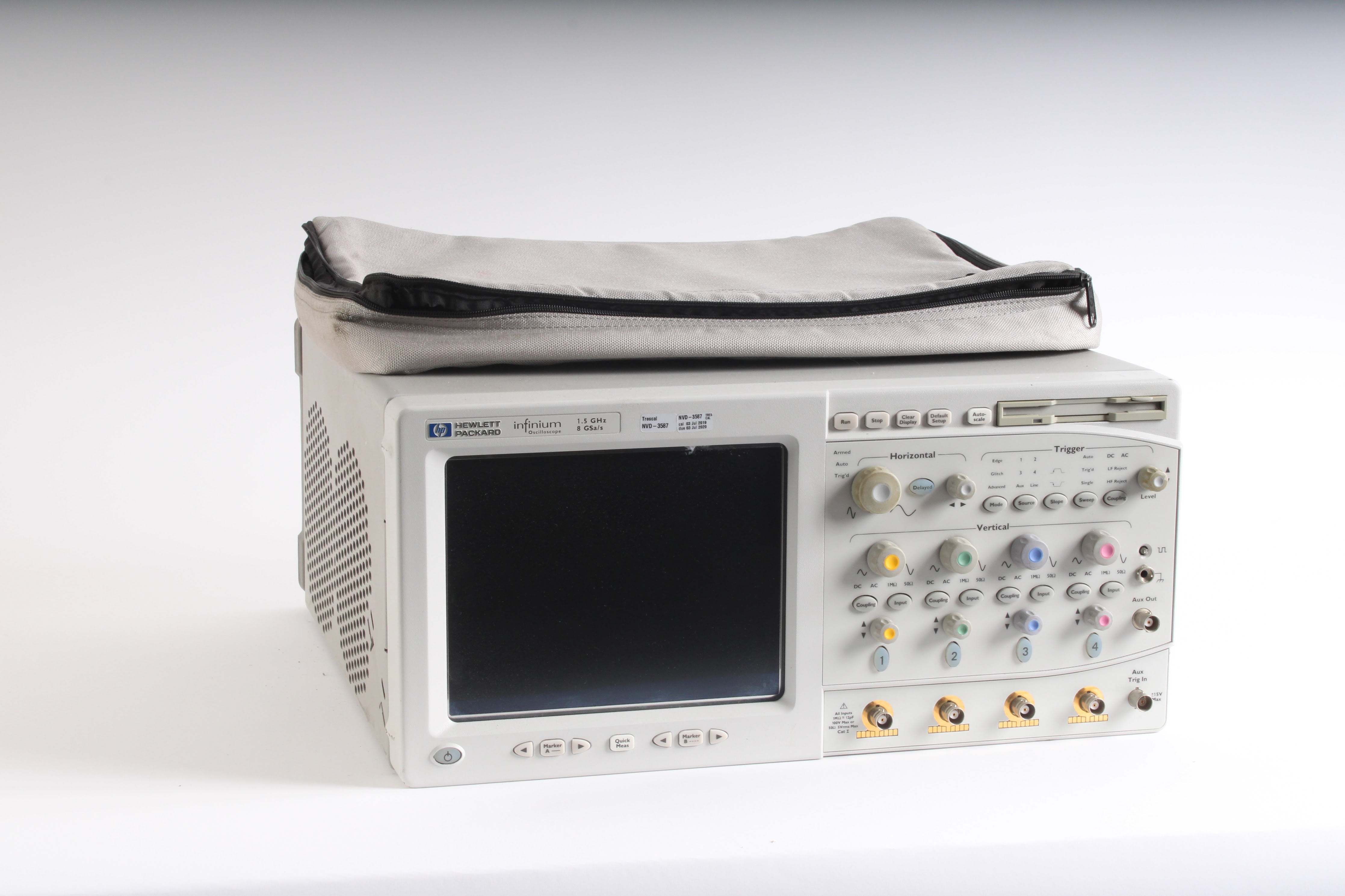 Agilent Infinium 54845A 1.5GHz 8GSa/s Oscilloscope / AS IS Parts or Re ...