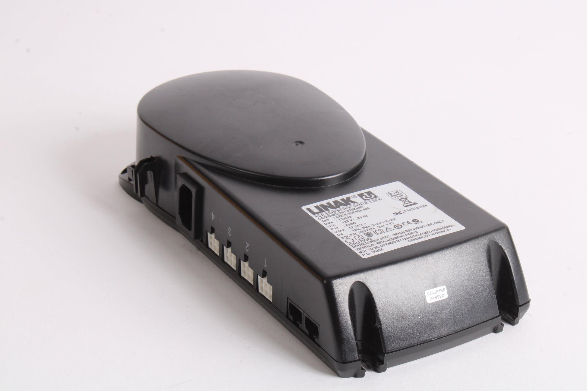 Linak CBD4H00040A-409 Control Box For Linear Actuator Systems – NTC Tech