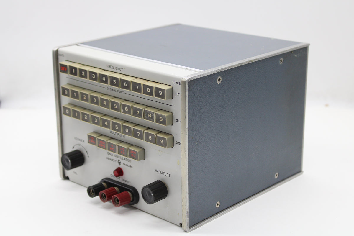 Hewlett Packard / Agilent / Keysight 241A Pushbutton Oscillator - AS I ...