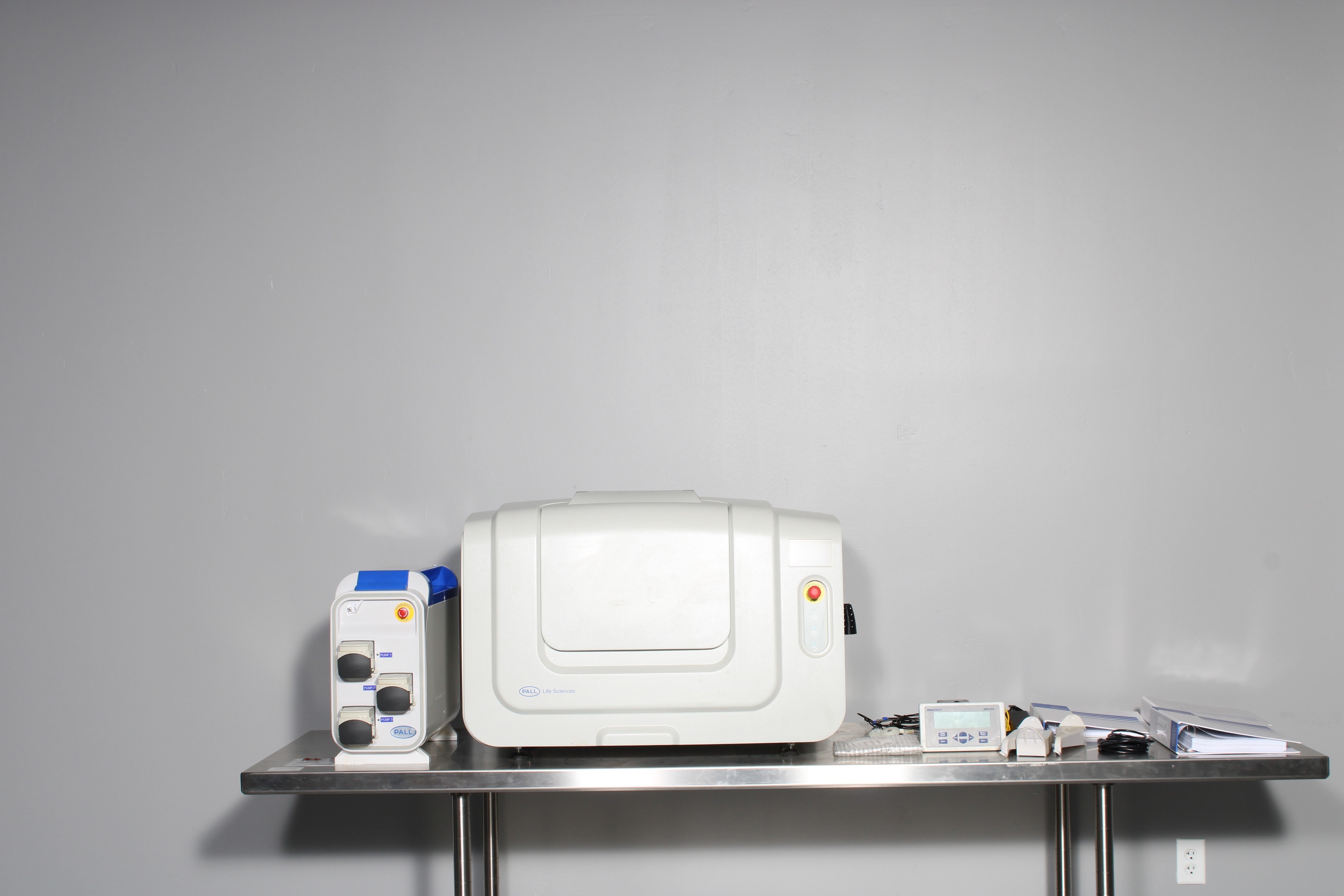 PALL XRS25BRS Bioreactor With mPath Control Tower MPATHBRXPS2P3 & Acce ...