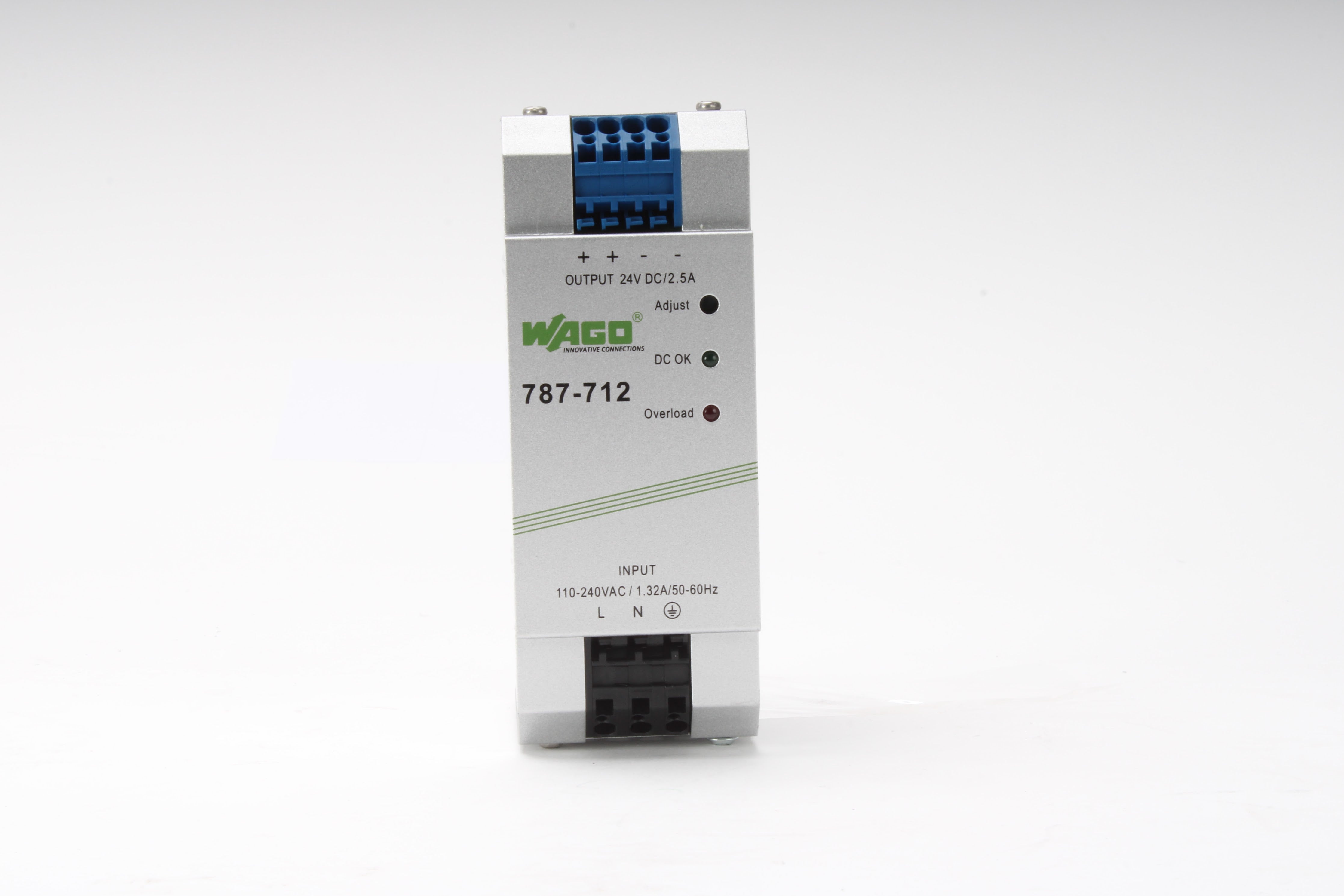 Epsitron Wago 787-712 EPSITRON ECO Switched-Mode Power Supply 24V 2.5A – NTC Tech