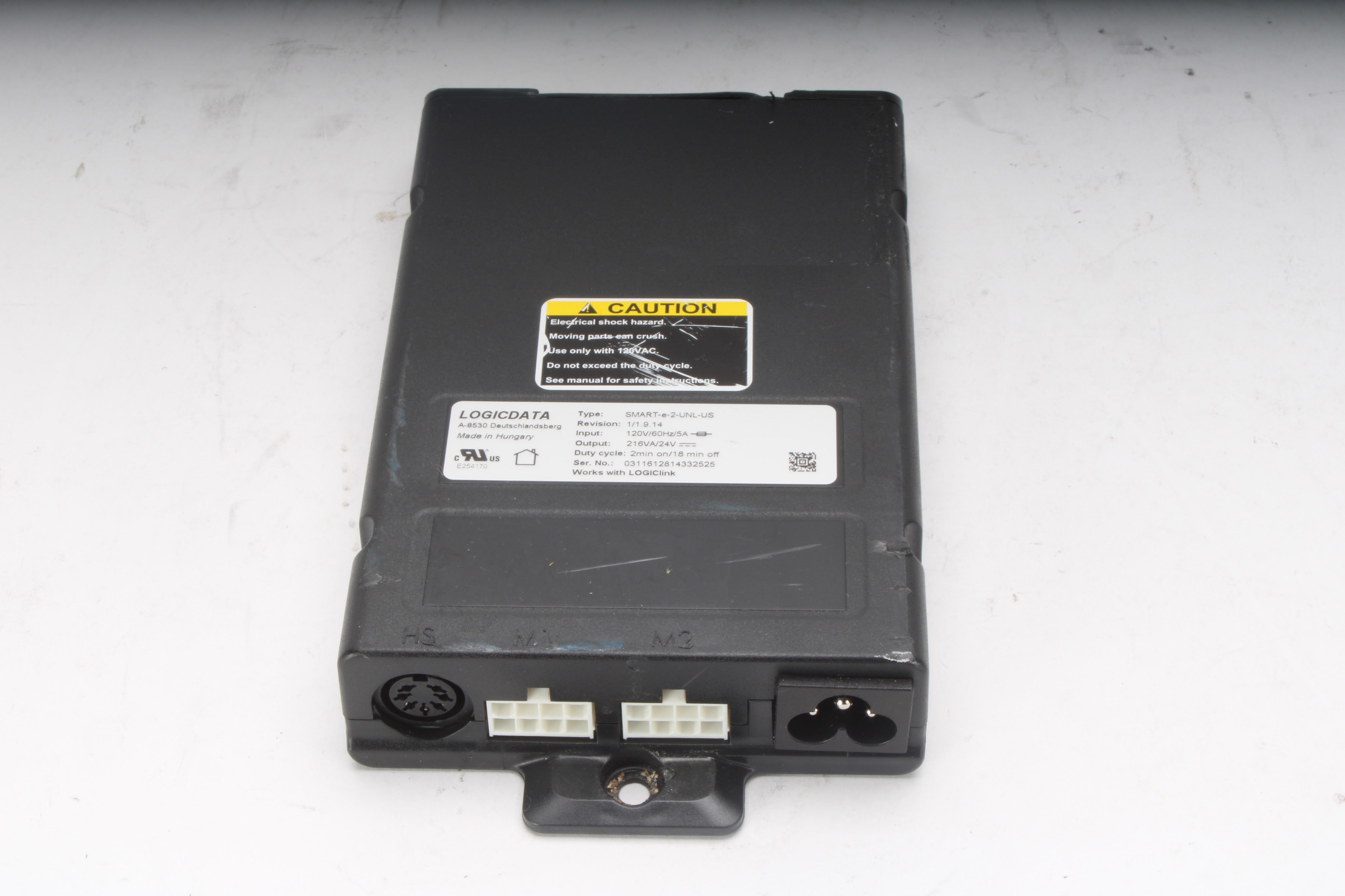 LogicData SMART-e-2-UNL-US Control Unit - Fair Condition – NTC Tech