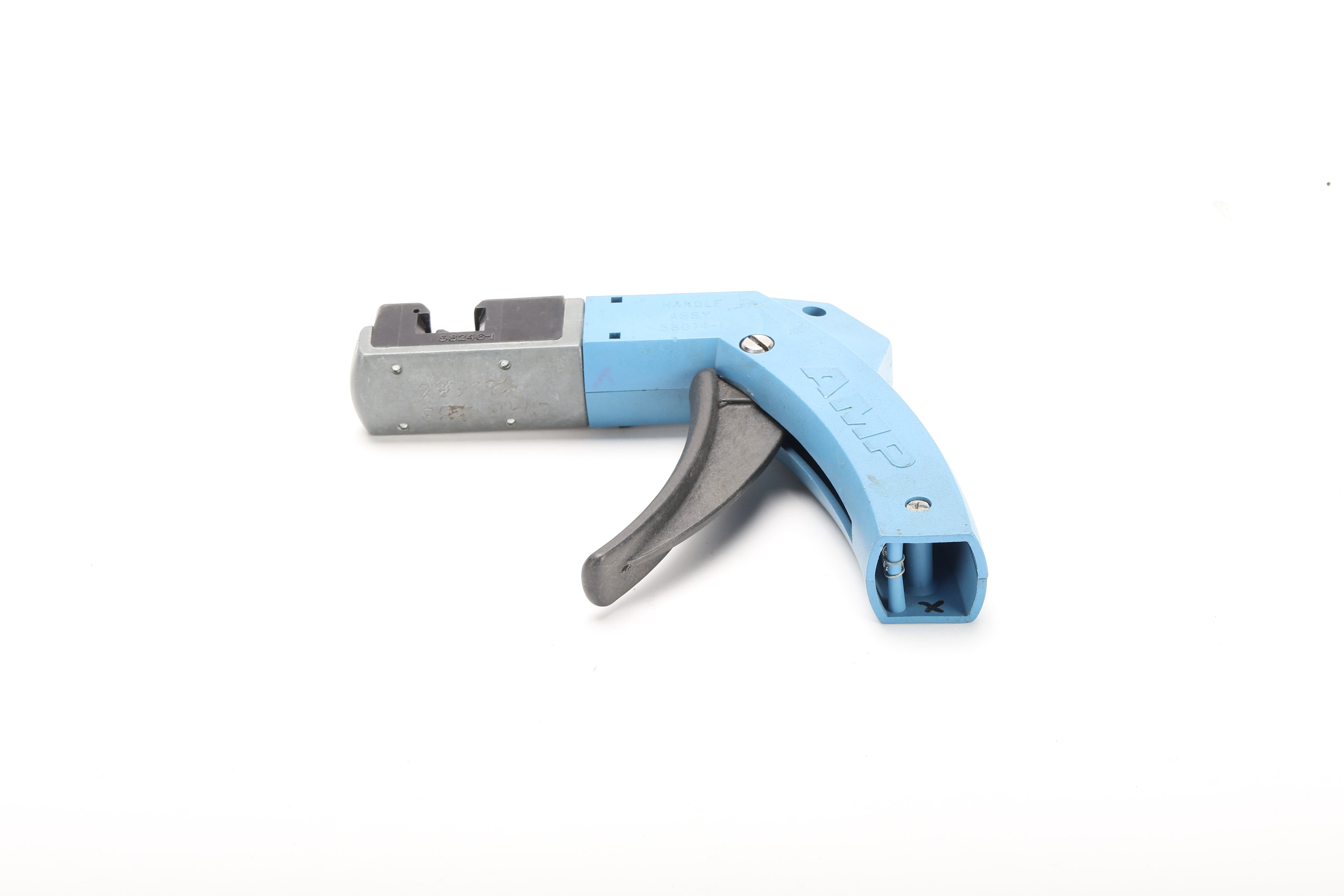 Amp 58074-1 Hand Crimping Tool With 58246-1 Head - Fair Condition – NTC ...