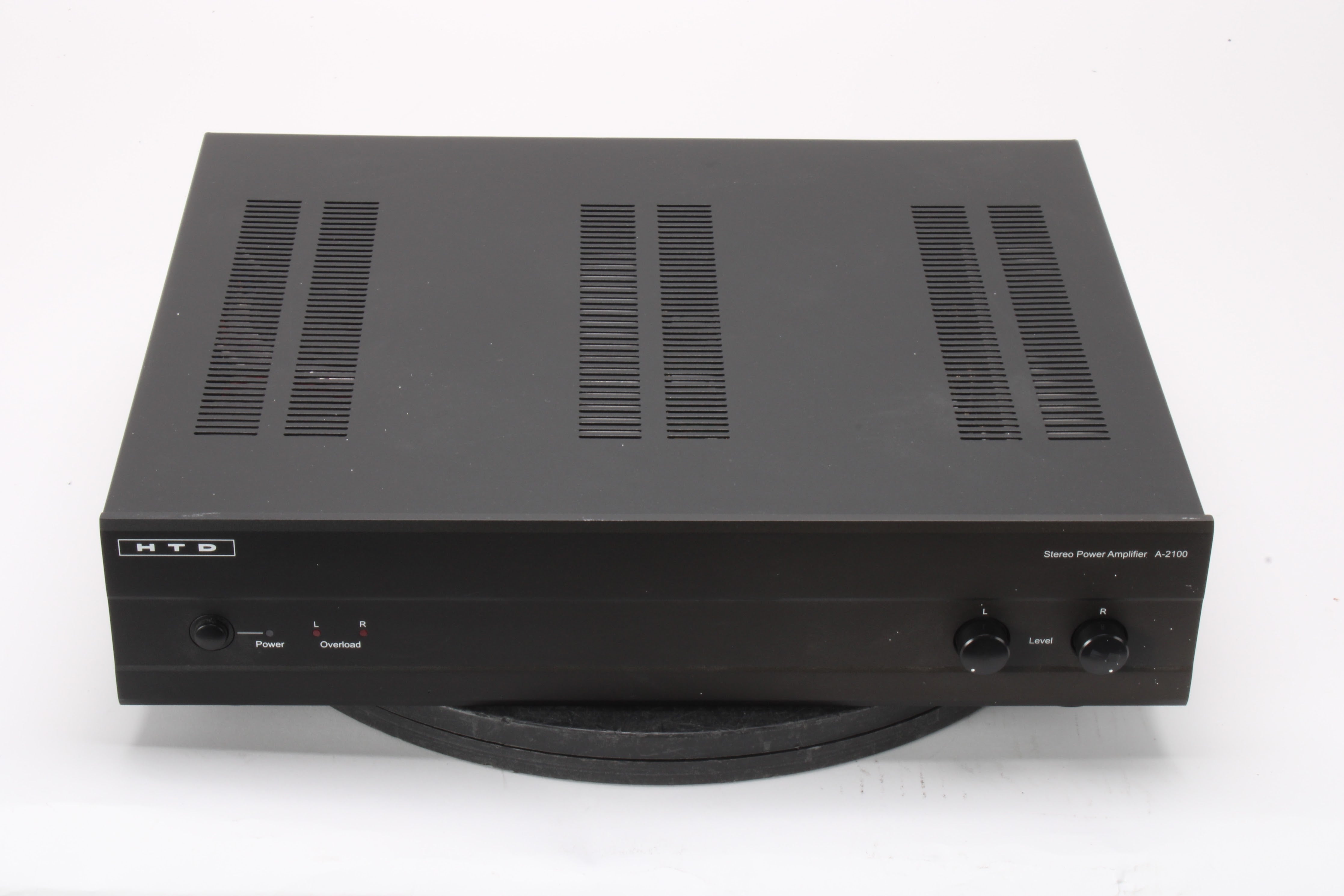 HTD A-2100 Stereo Power Amplifier – NTC Tech