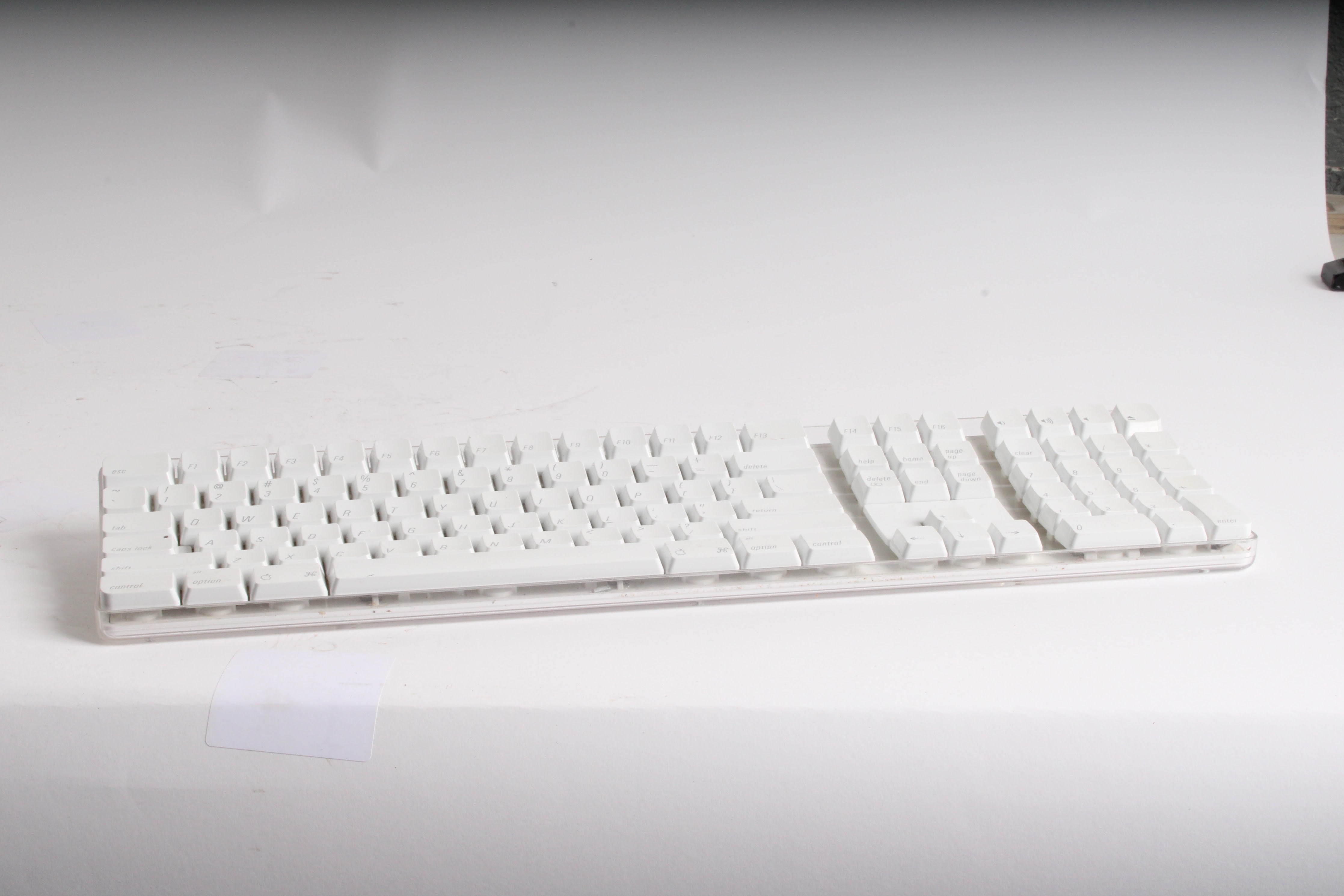 ★動作〇★ ワイヤレス キーボード Apple A1016 Bluetooth Apple Wireless Keyboard A1016 White English layout | eBay