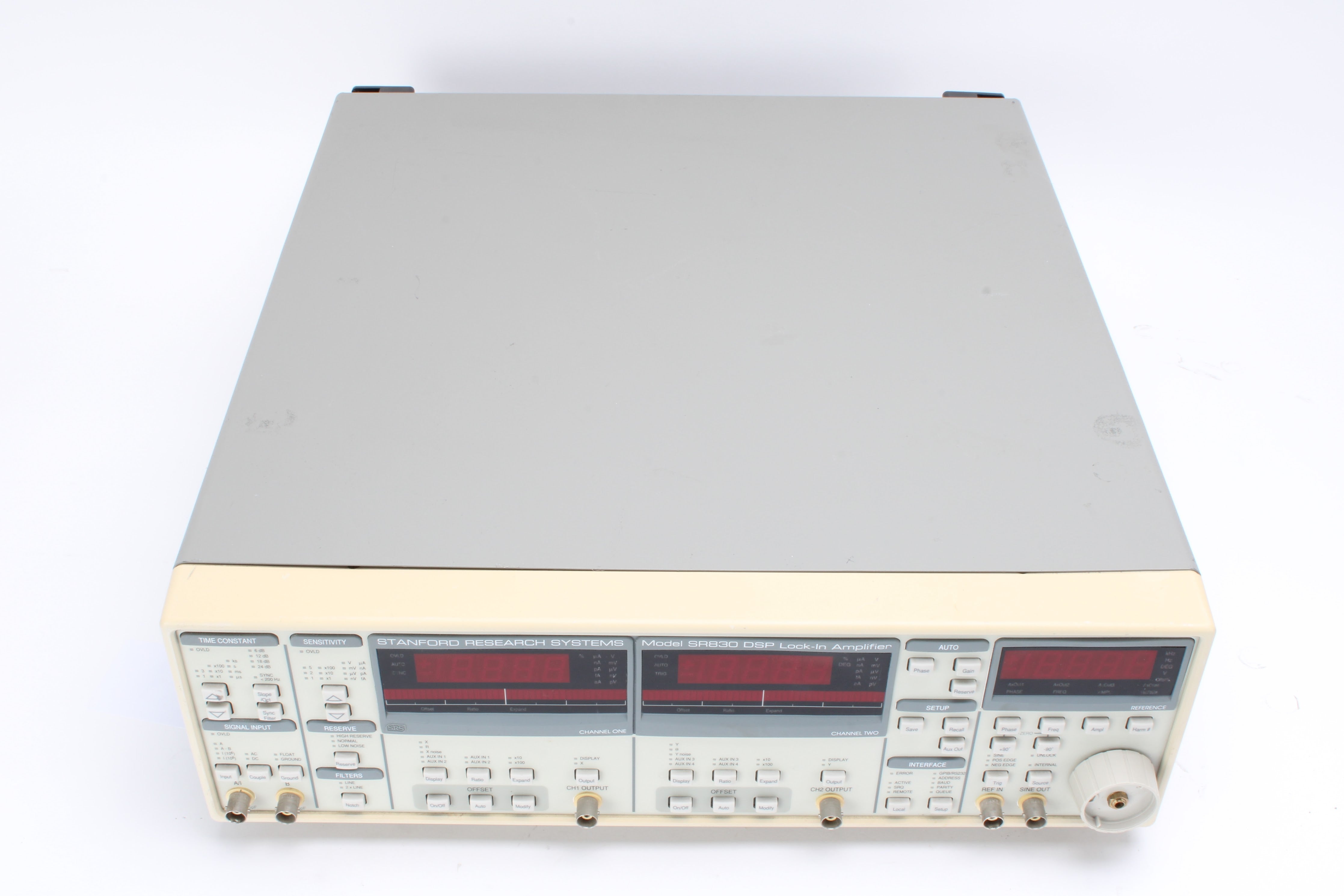 Sr830 Rear Panel Picture Stanford Research SR830 DSP Lock-In Amplifier - AS IS For Parts – NTC Tech