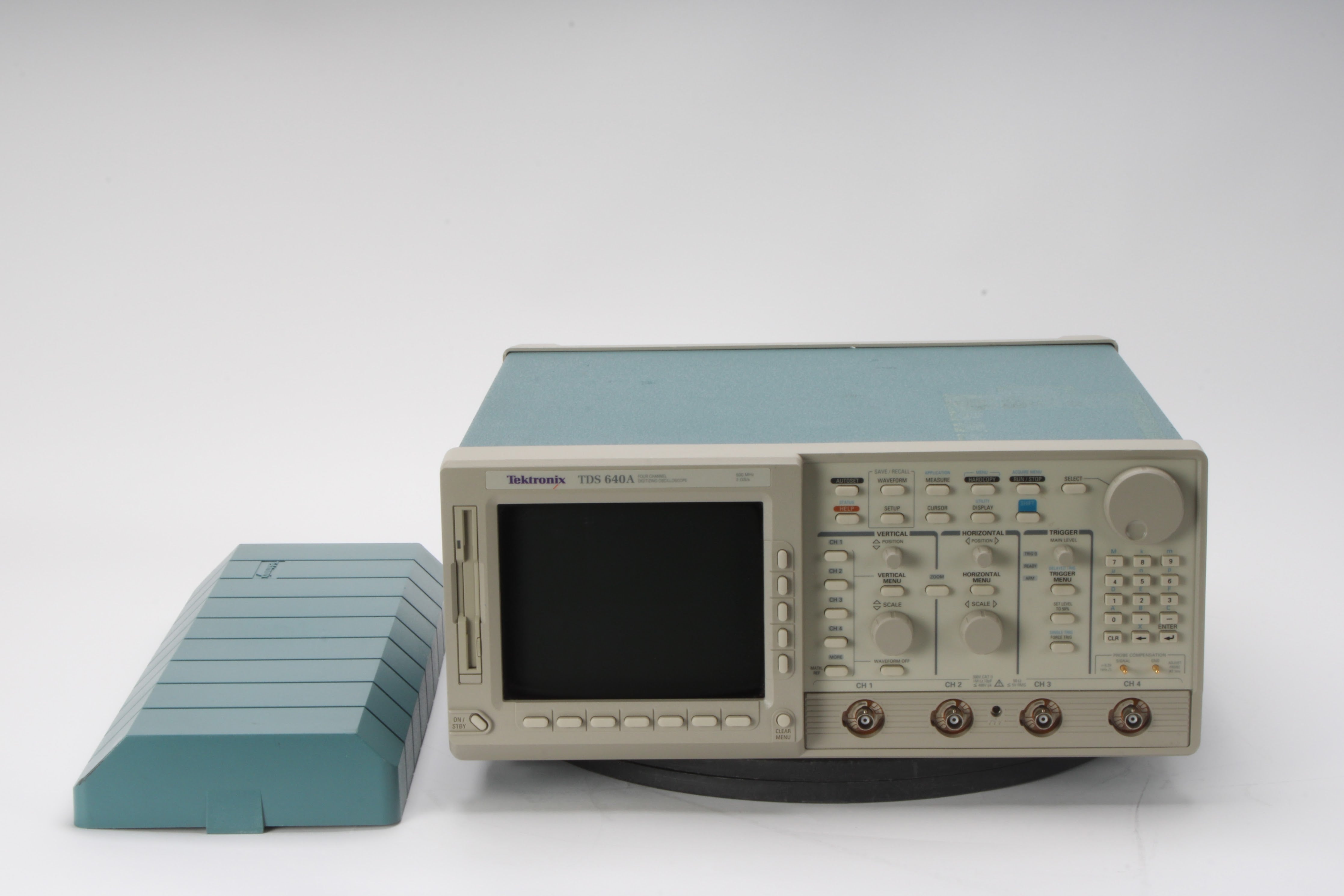 Tektronix TDS 640A 500MHz 2GS/s 4-Ch Oscilloscope With Options 13 1F 2 ...