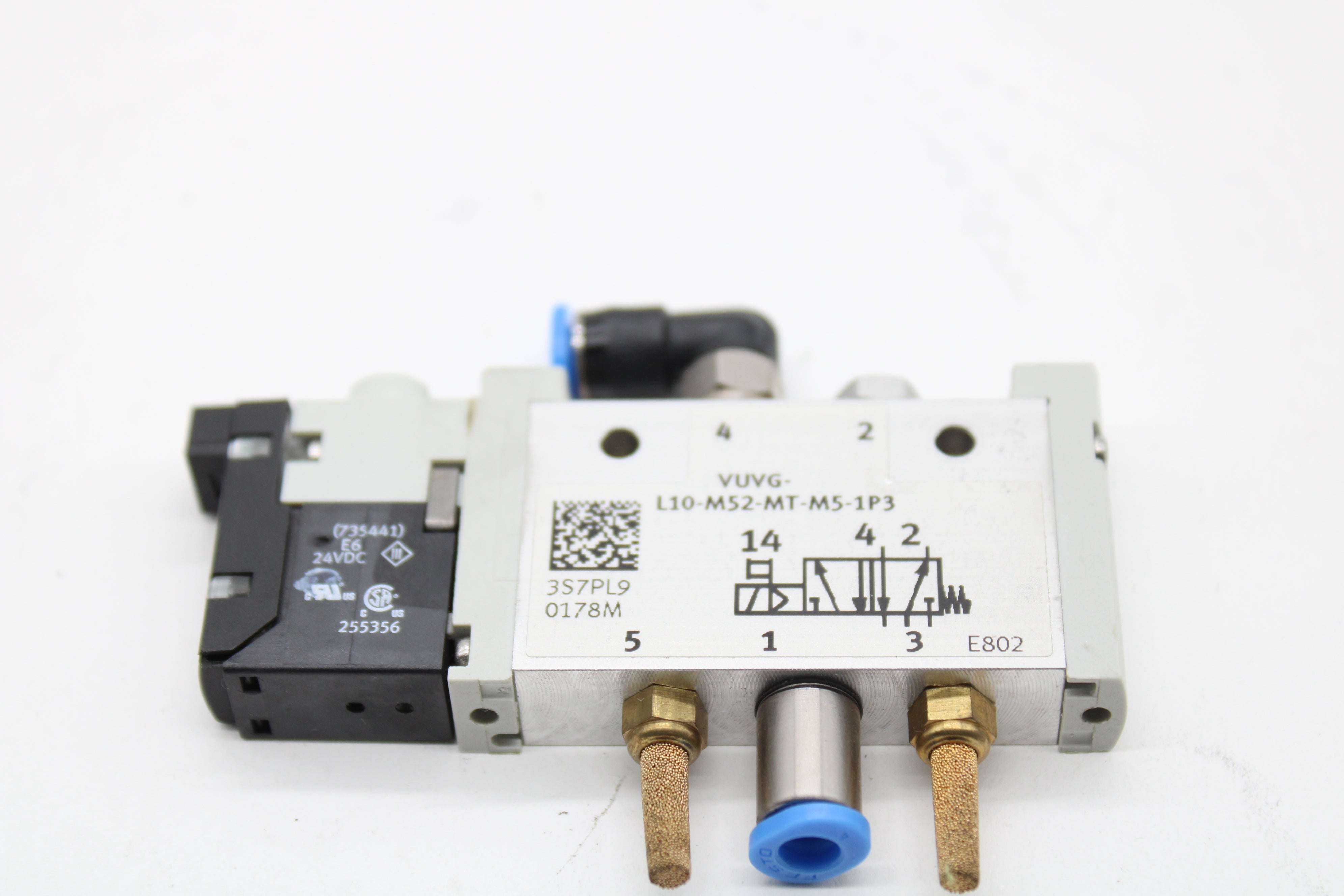 Festo VUVG-L10-M52-MT-M5-1P3 Solenoid Air Valve (Single) – NTC Tech