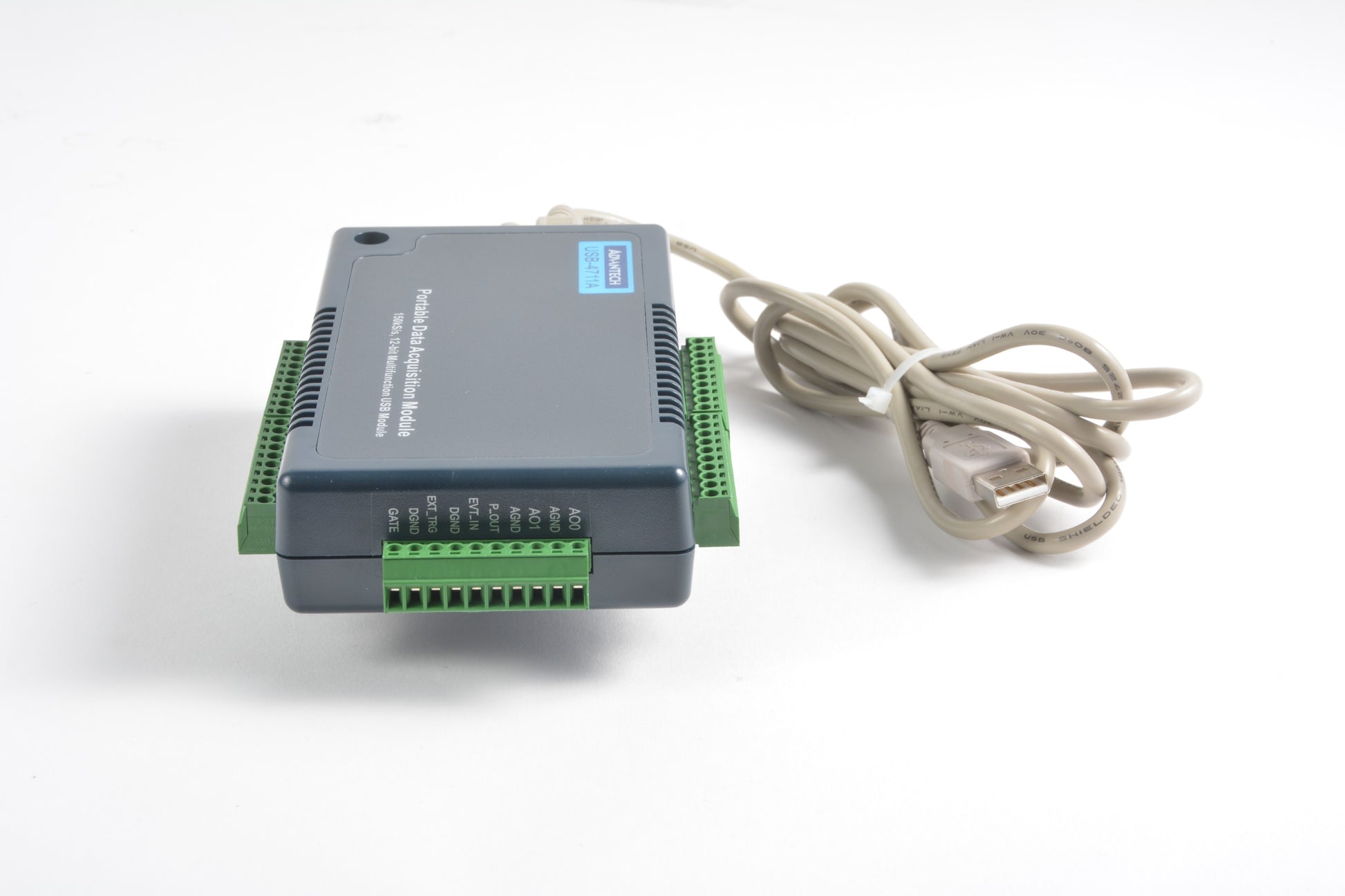 Advantech USB-4711A Portable Data Acquisition 150kS/s, 12-bit USB Modu ...