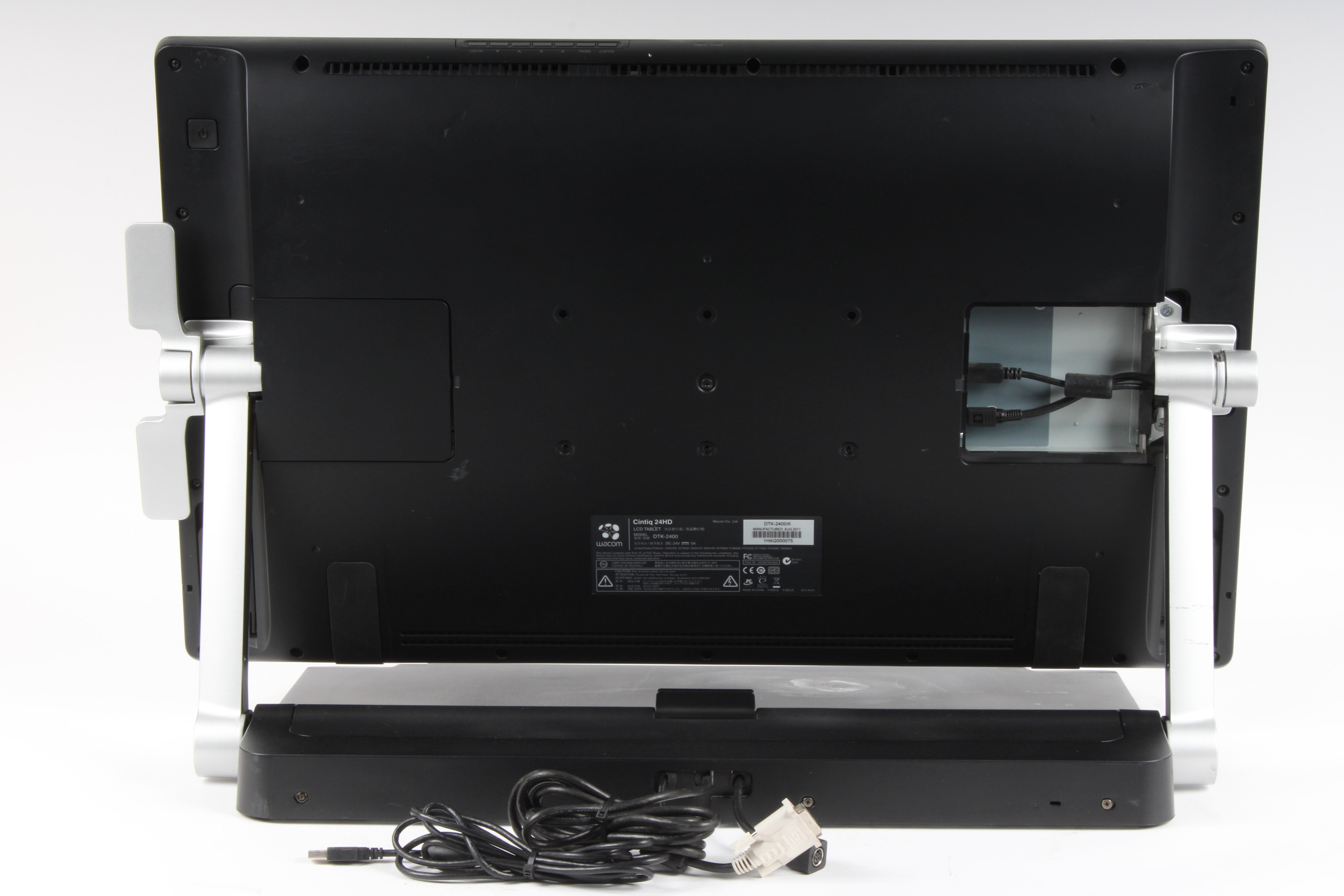 オンライン 在庫 Wacom Cintiq 24HD DTK-2400 液タブ ペンタブレット