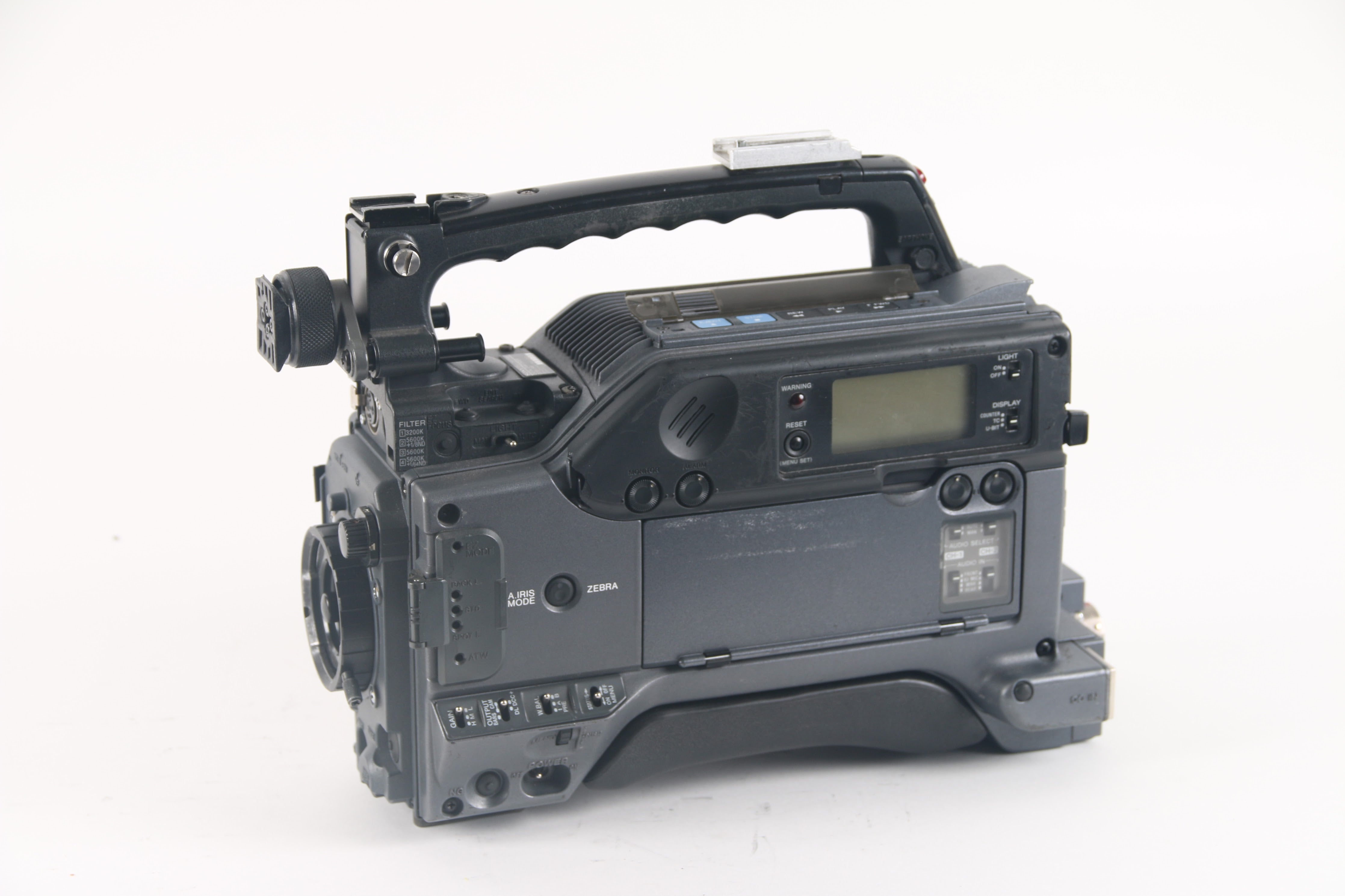 Sony DSR-570WS Professional DV/Mini-DV Camcorder - Fair Condition