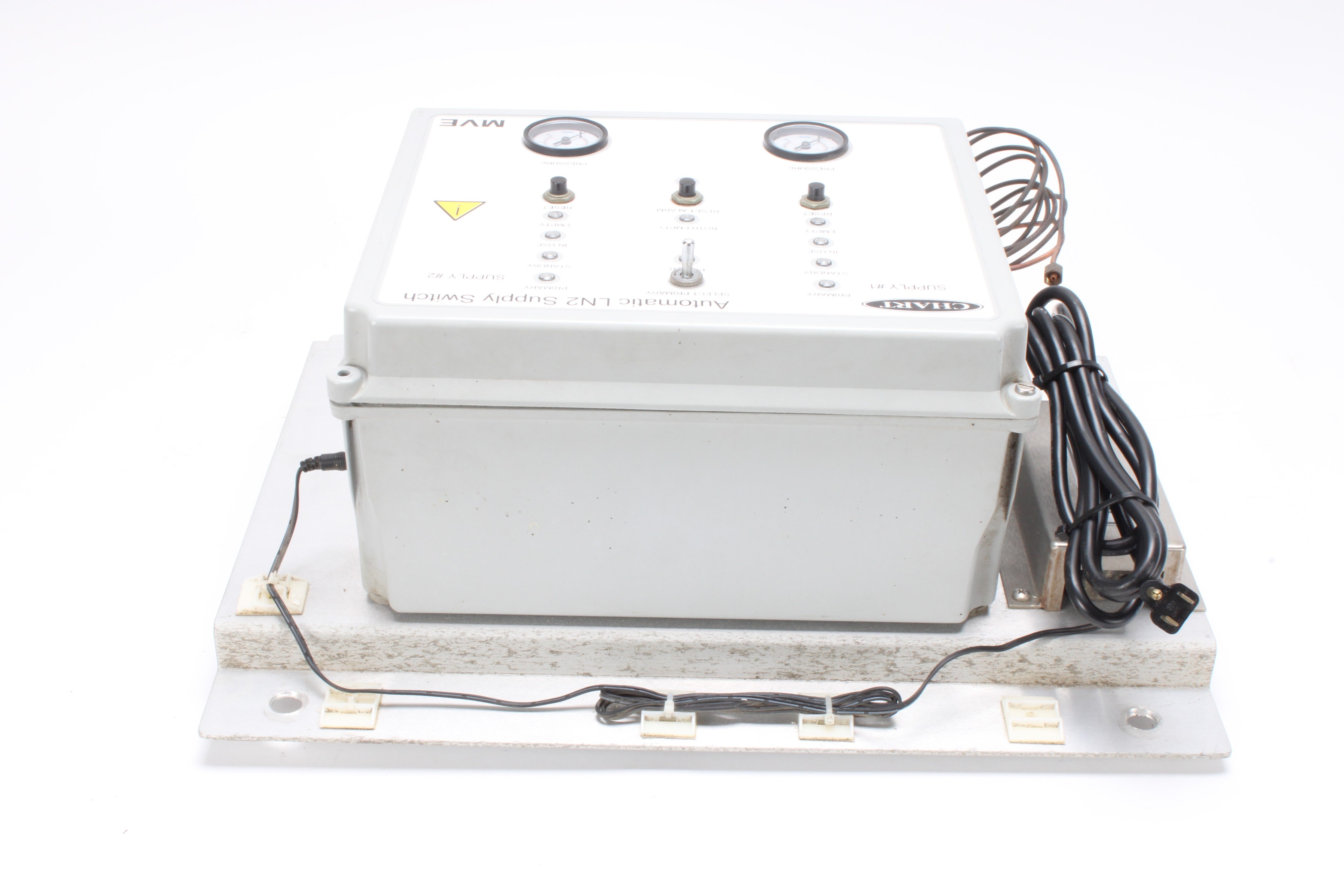 CHART MVE 13934911 Automated Liquid Nitrogen LN2 Supply Tank Switcher ...