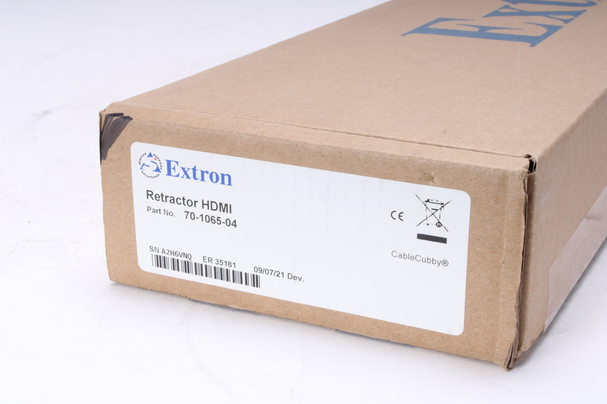 Extron Network Retractor Extron Retractor HDMI Cable Retraction System 70-1065-04 - NEW – NTC Tech