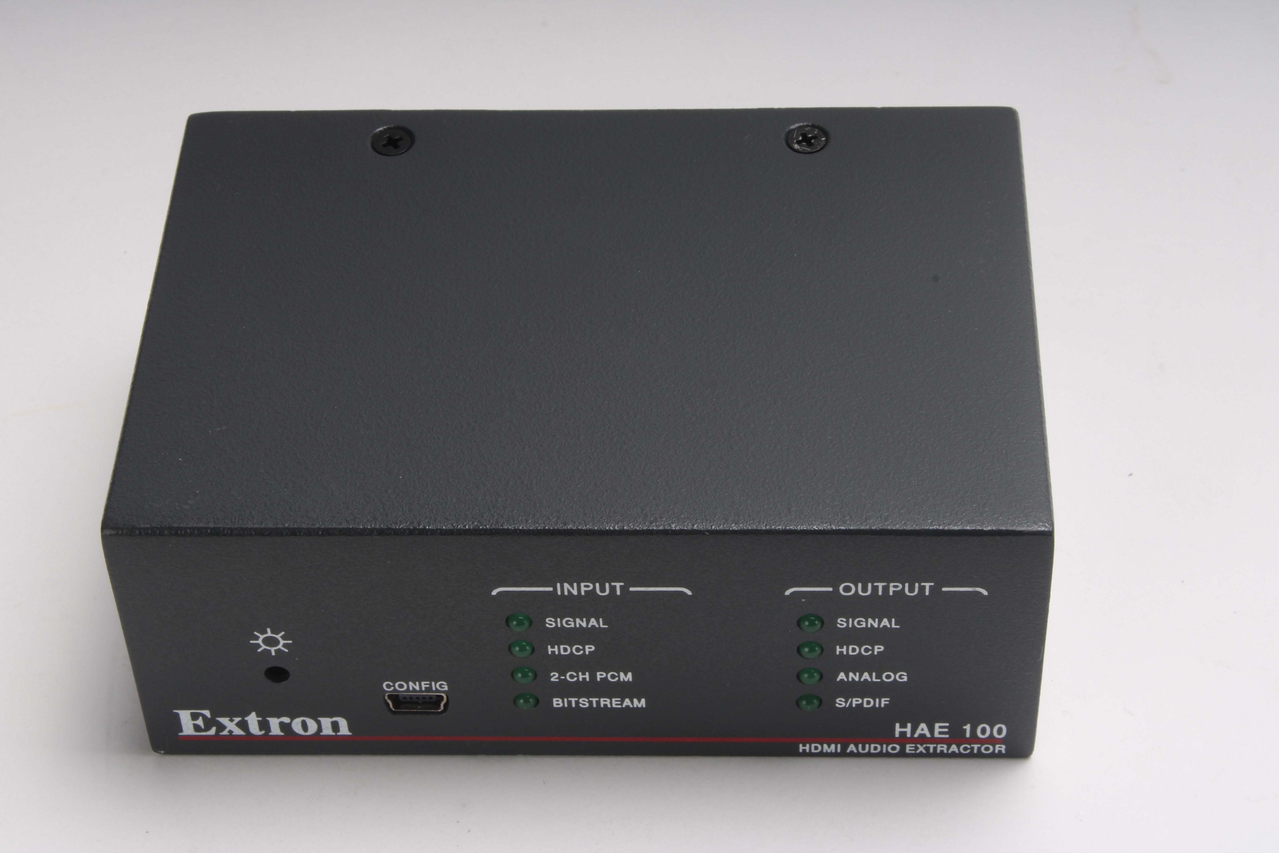Extron HAE 100 HDMI Audio De-Embedder 60-1075-01 – NTC Tech