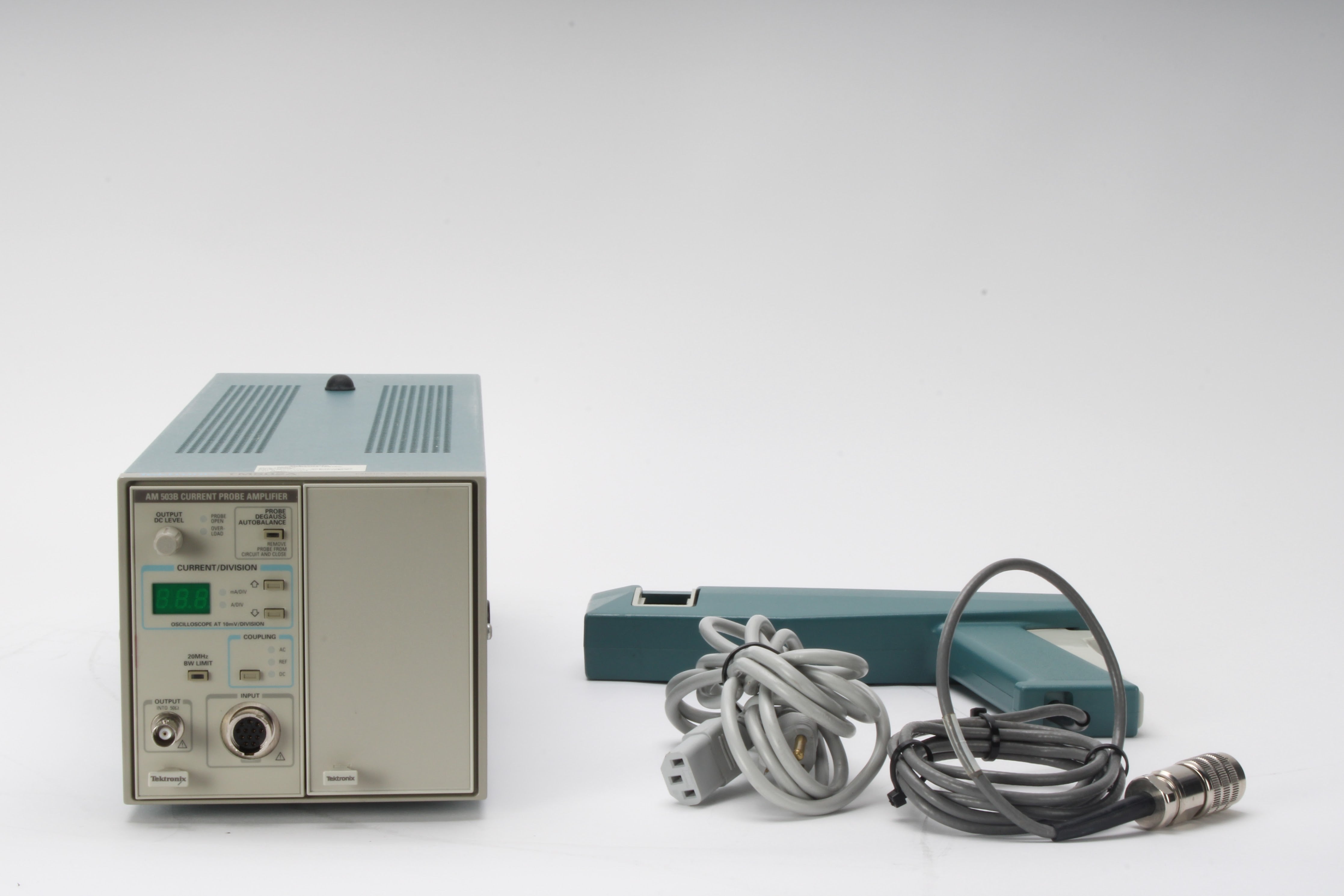 Probe Extend Module Tektronix TM502A Power Module With A6303 Current Probe Amplifier and P ...