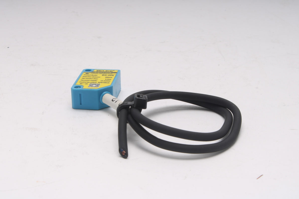 Bg Sensor Bojke BG-40N Laser Photoelectric Sensor – NTC Tech