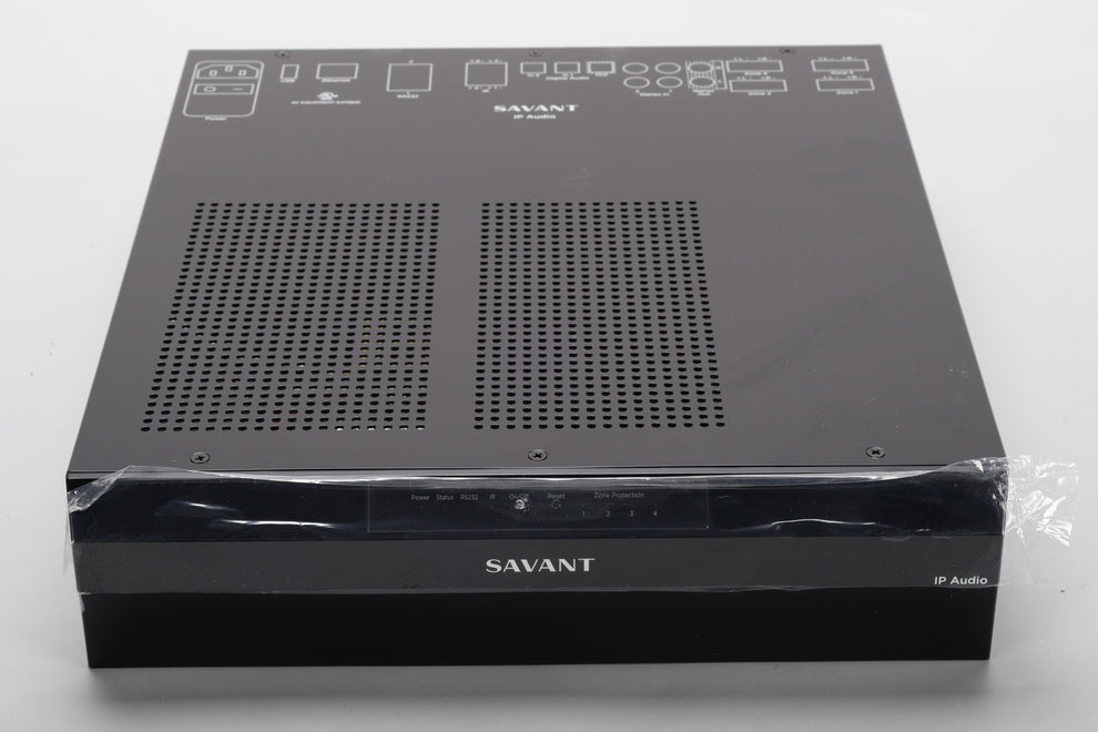 Savant PAV-SIPA50SM-00 IP Audio Amplifier W/ Power Cable and Accessori ...