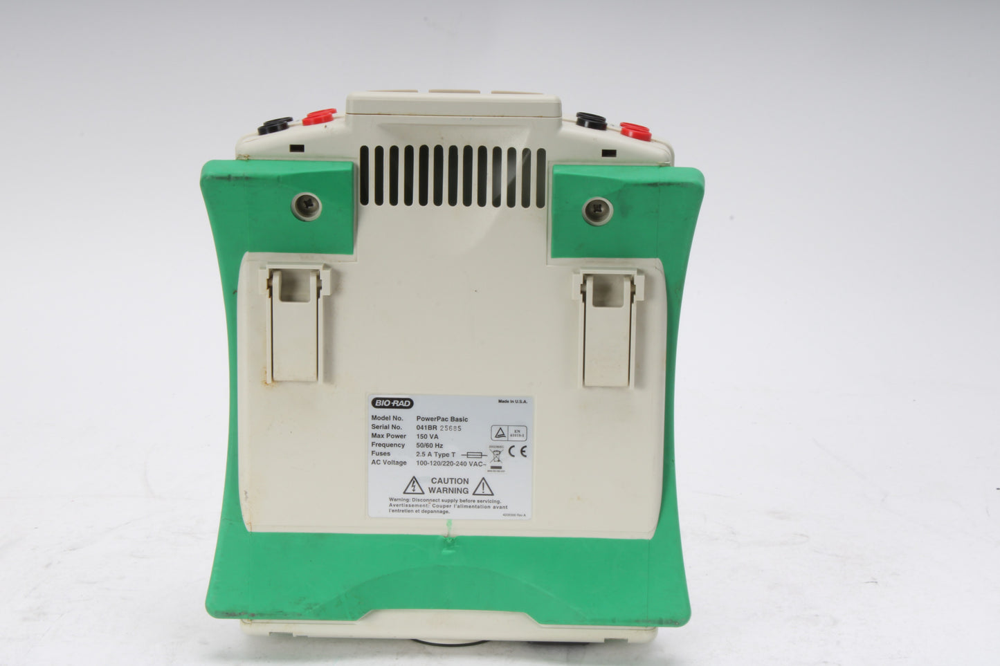 Bio-Rad PowerPac Basic Electrophoresis Power Supply – NTC Tech