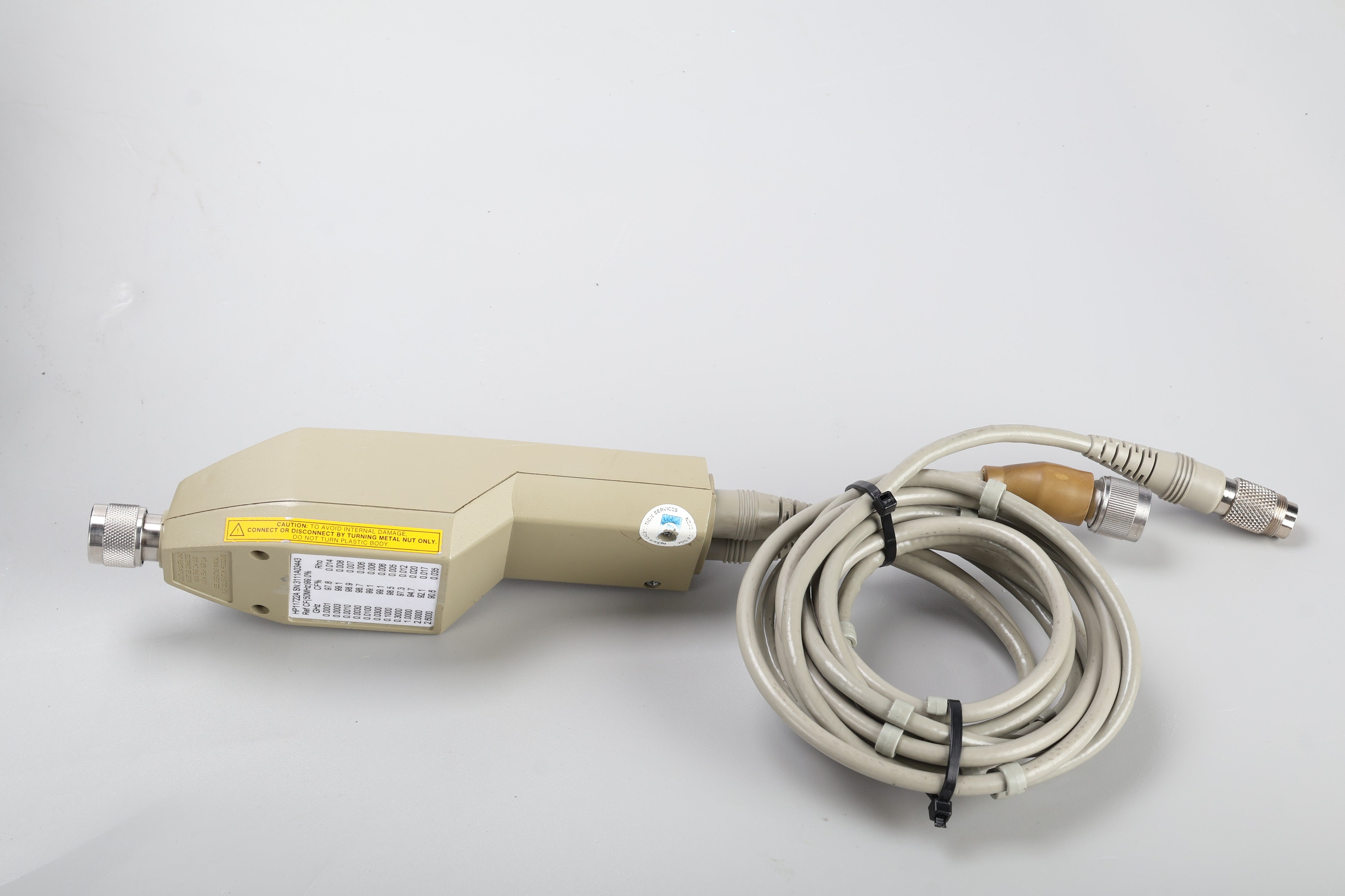 11792a Sensor Module Hewlett Packard HP 11722A 100 kHz to 2.6 GHz -20 to +30 dBm Sensor Mod ...