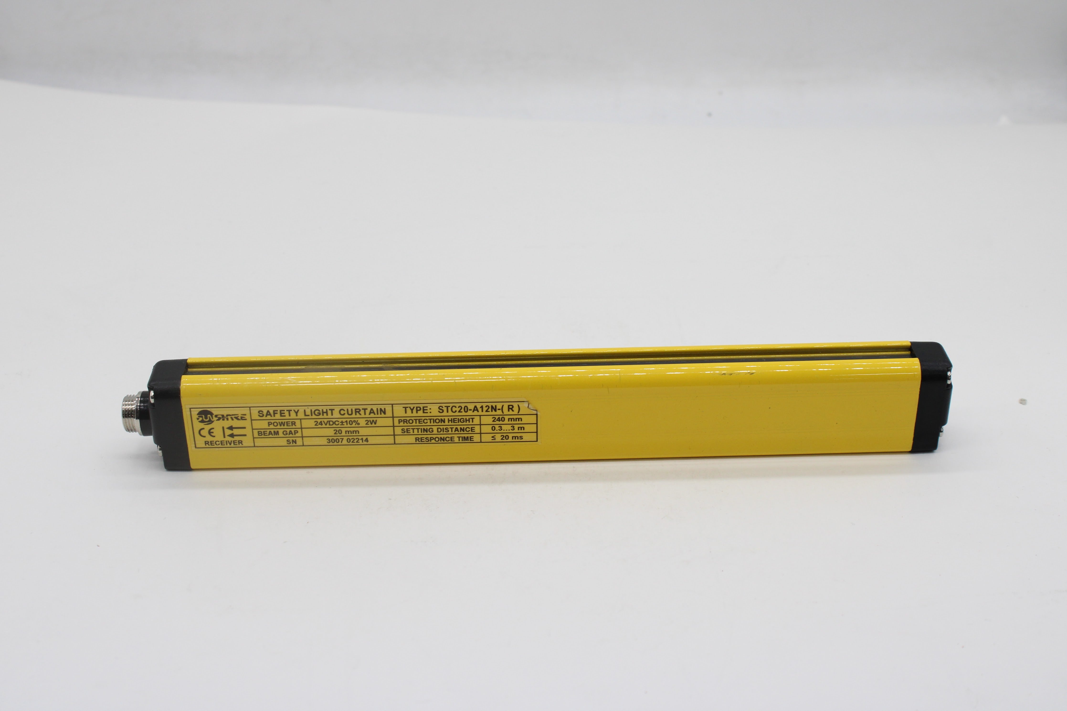 Sun Share STC20-A12N-(R) Safety Light Curtain – NTC Tech