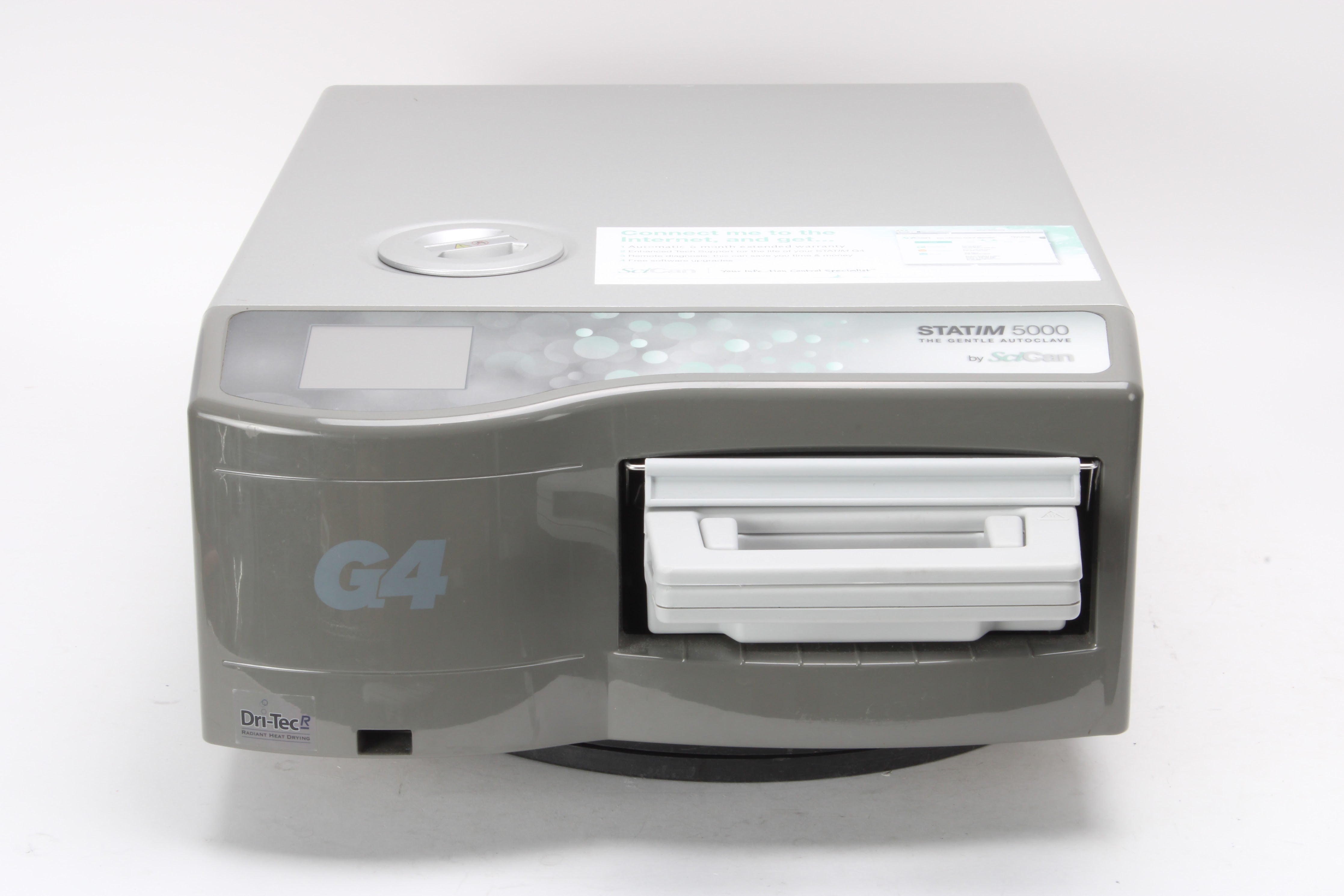 SciCan G4-201103 Statim 5000 G4 Cassette Autoclave - Cycle Number: 69 ...