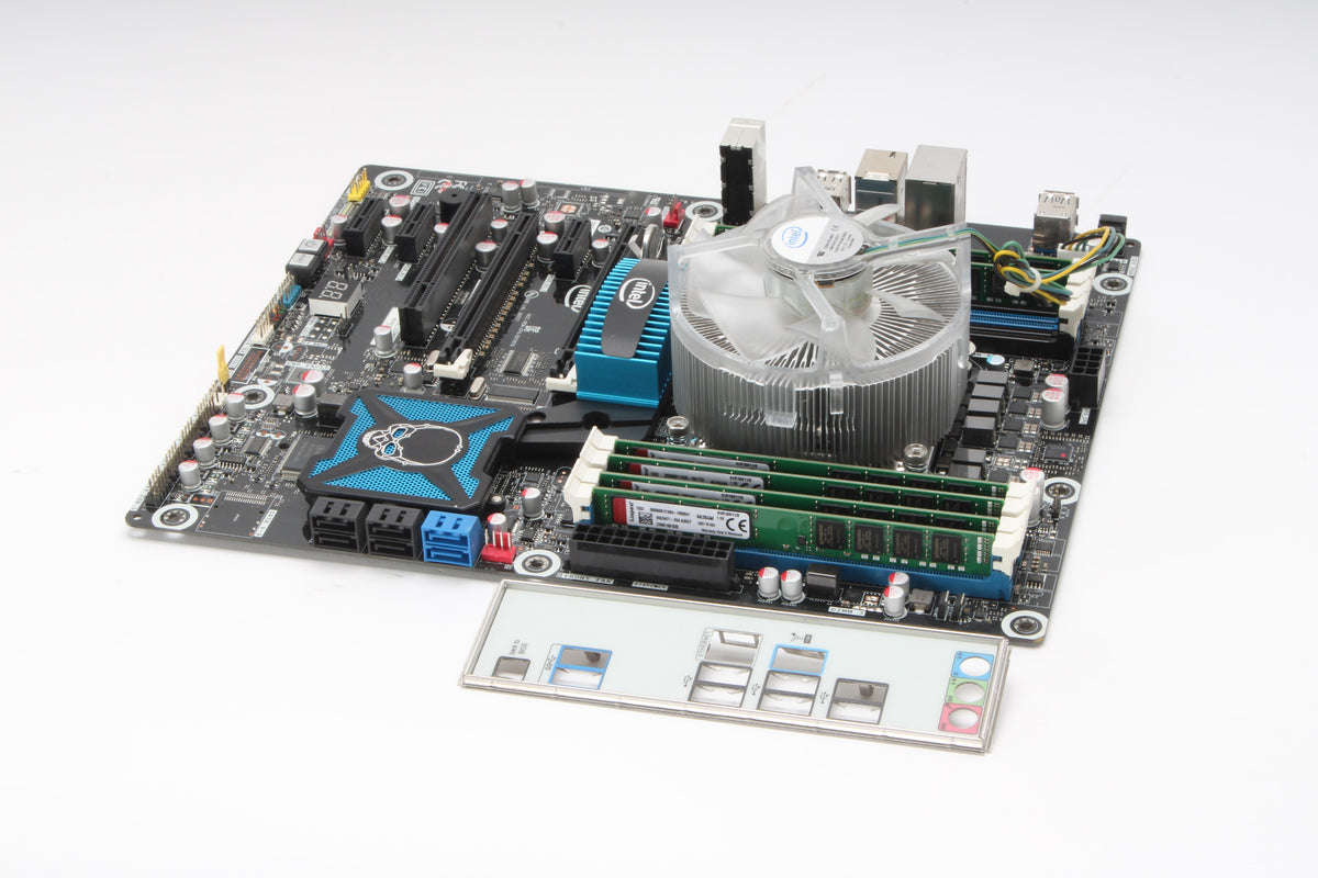 Dx79to Intel DX79TO LGA2011 Extreme ATX Motherboard w/ Intel i7-3830 @3.60GHz ...
