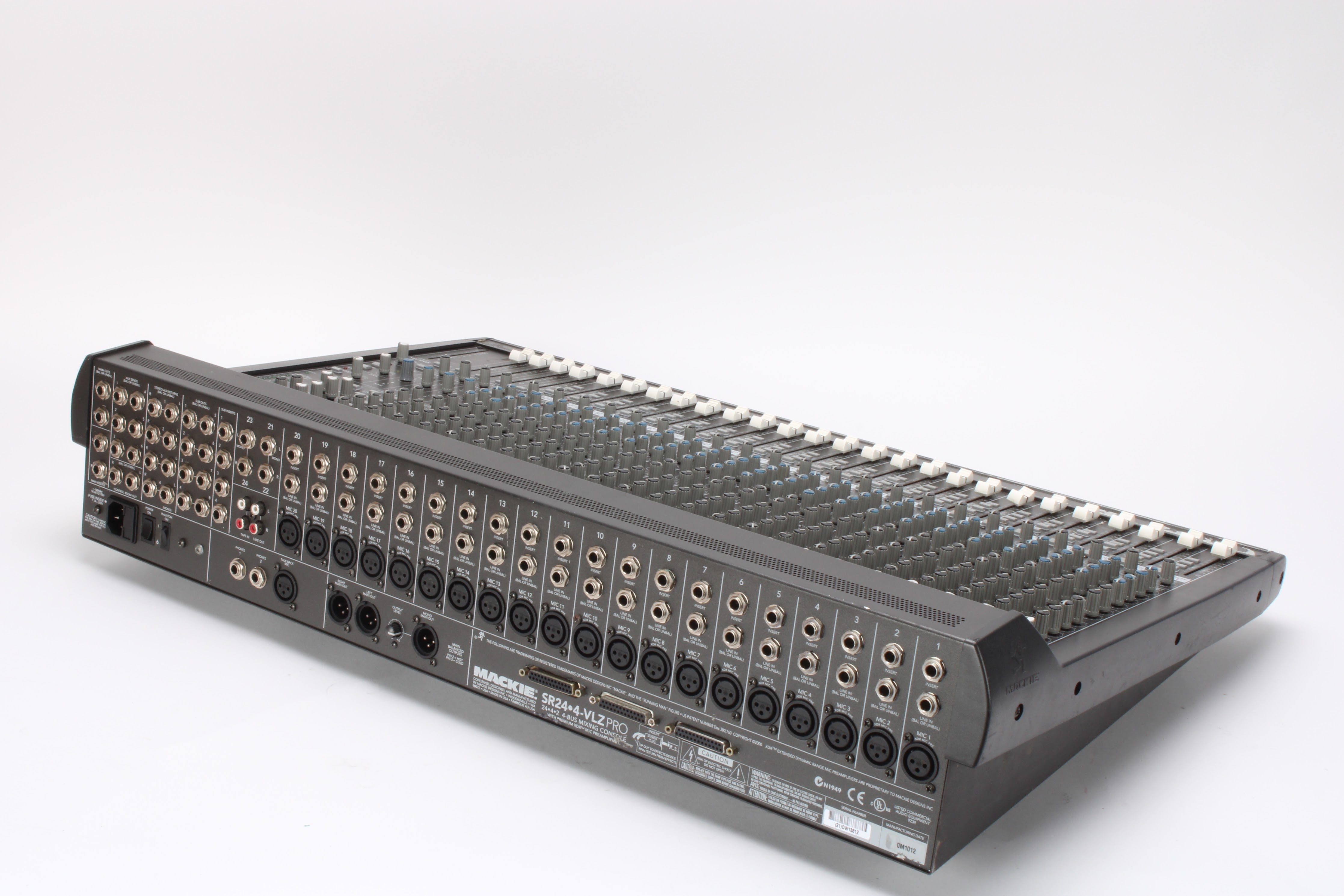 Mackie SR24-4-VLZ PRO SR Series 24-4 24-Channel Mixing Console