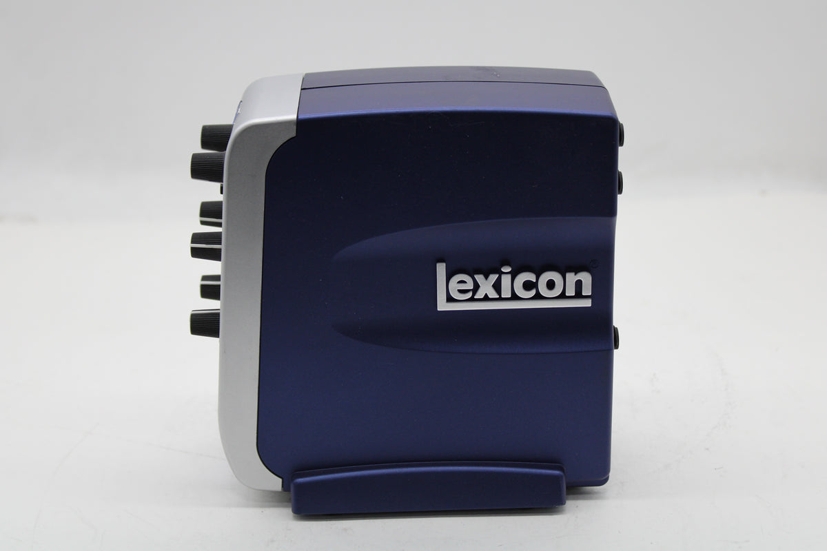Lexlambdav Driver Lexicon LEXLAMBDAV Recording Audio Interface – NTC Tech