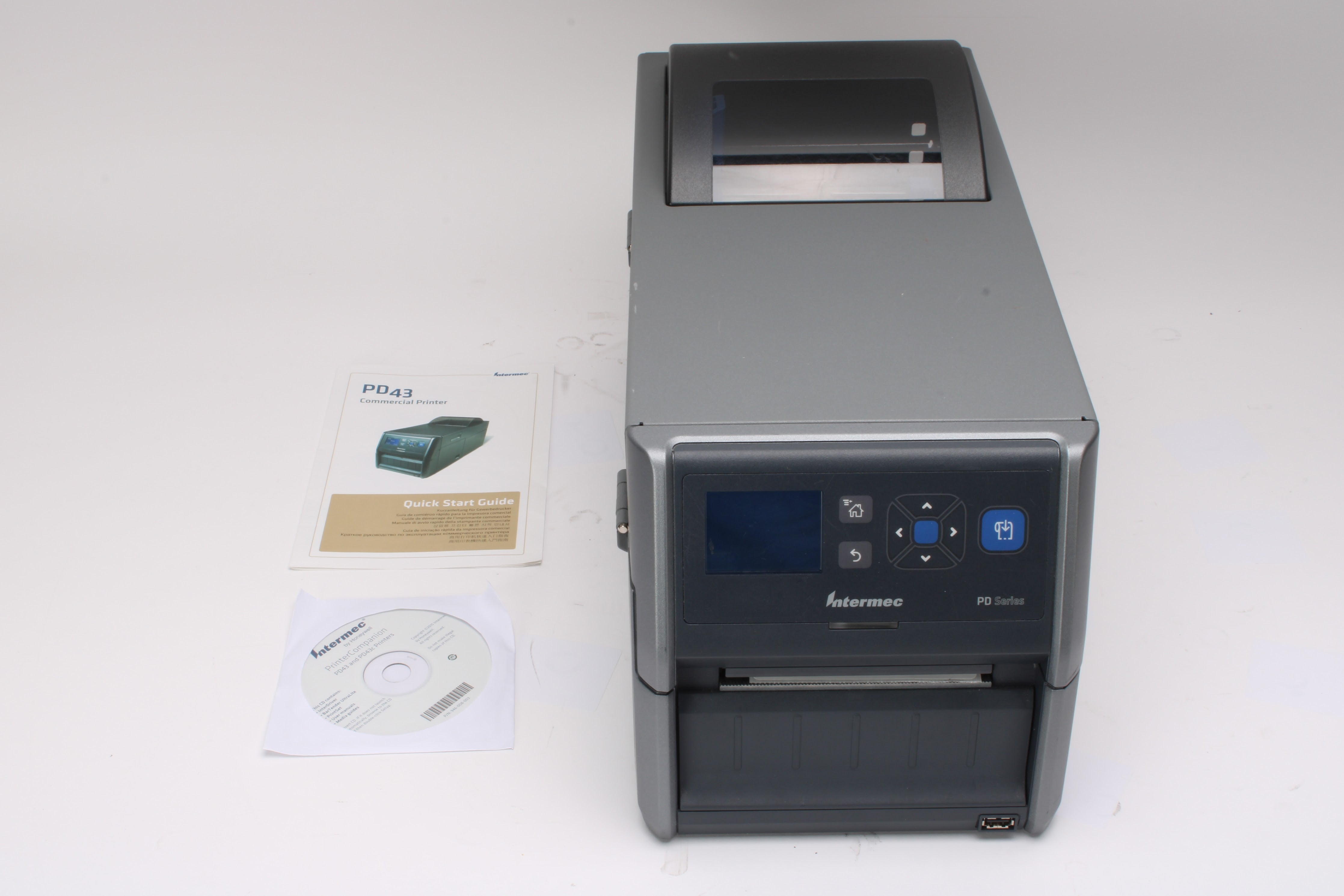 Intermec PD43 Thermal Printer With Software Disc and Quick Start Guide ...