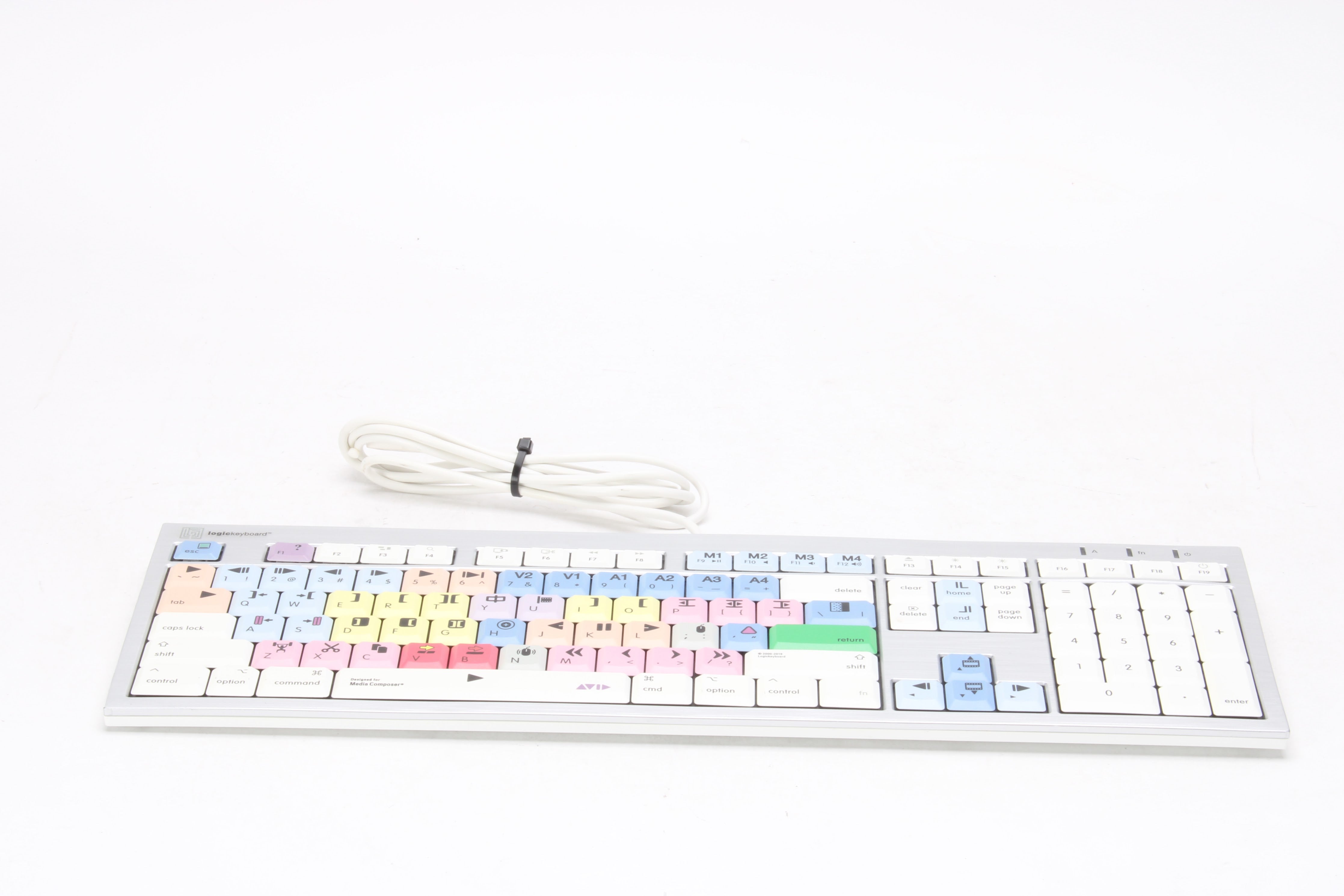 LogicKeyboard ESK-7599 Video Production Keyboard – NTC Tech