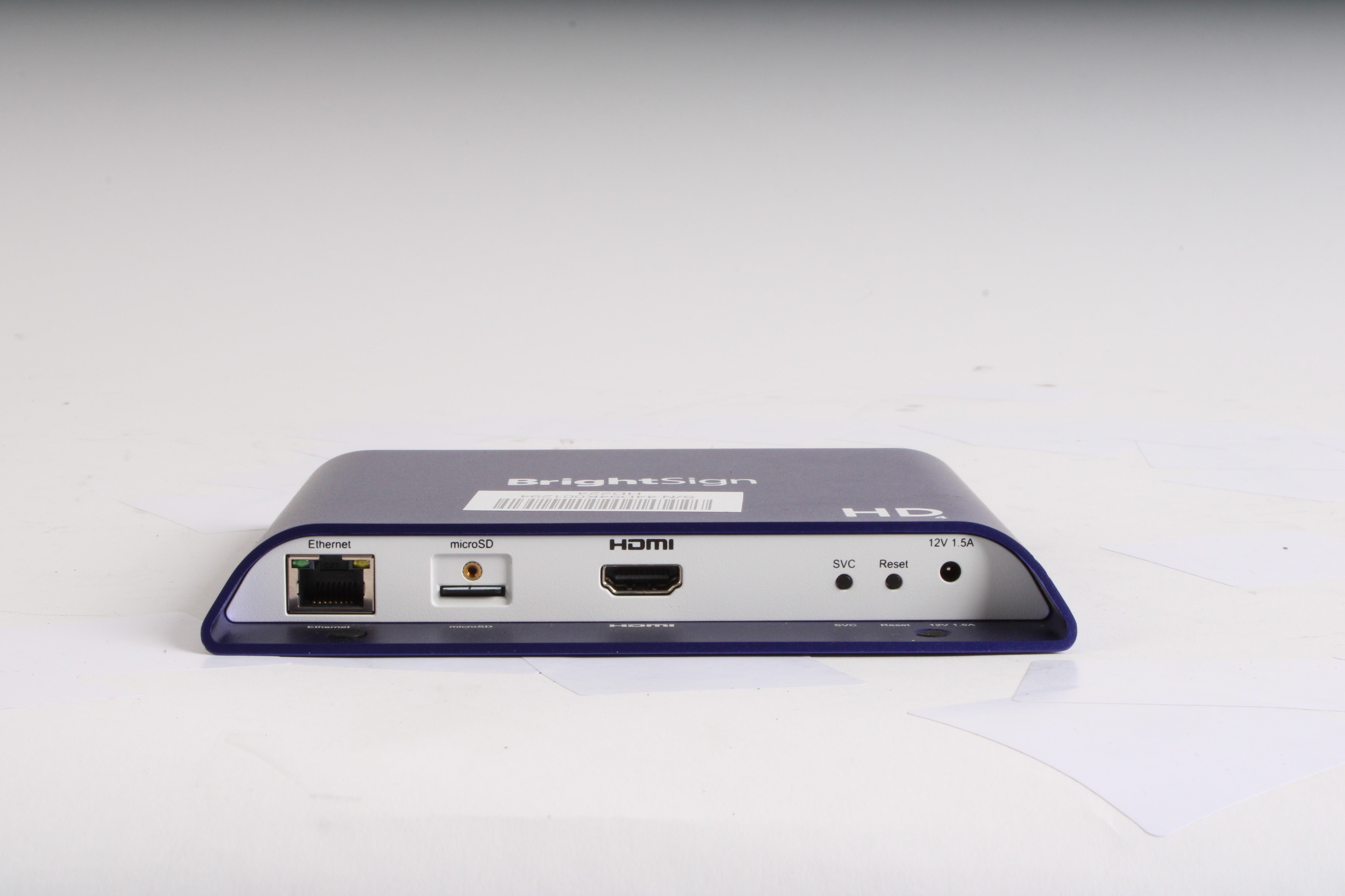 BrightSign HD224 メディアプレーヤー Amazon.com: Brightsign Full HD Standard I/O Digital Signage Player