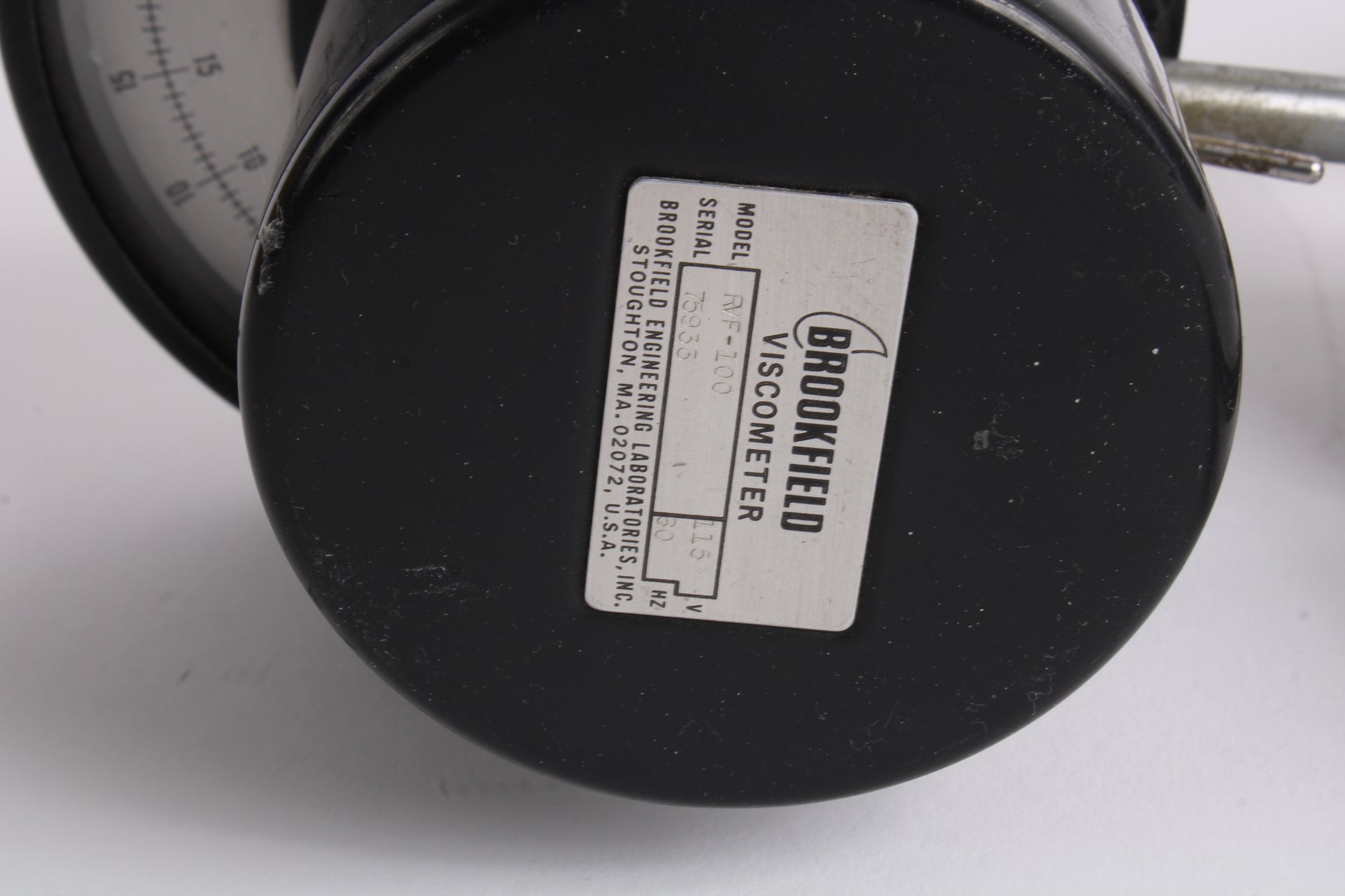 Brookfield RVF100 SynchroLectric NTC Tech