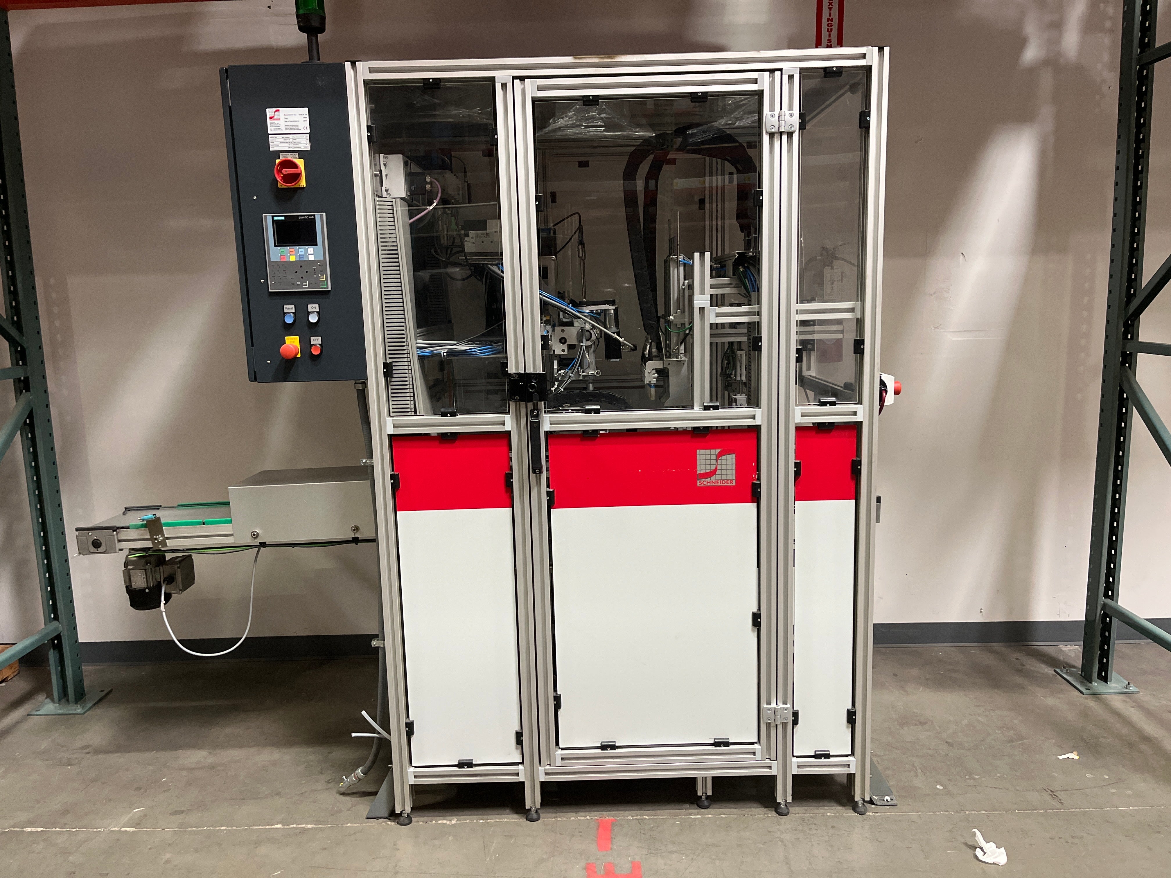Lcu Machine Schneider LCU Modulo - Optical Lens Cleaning Machine - Manufacture 201 ...