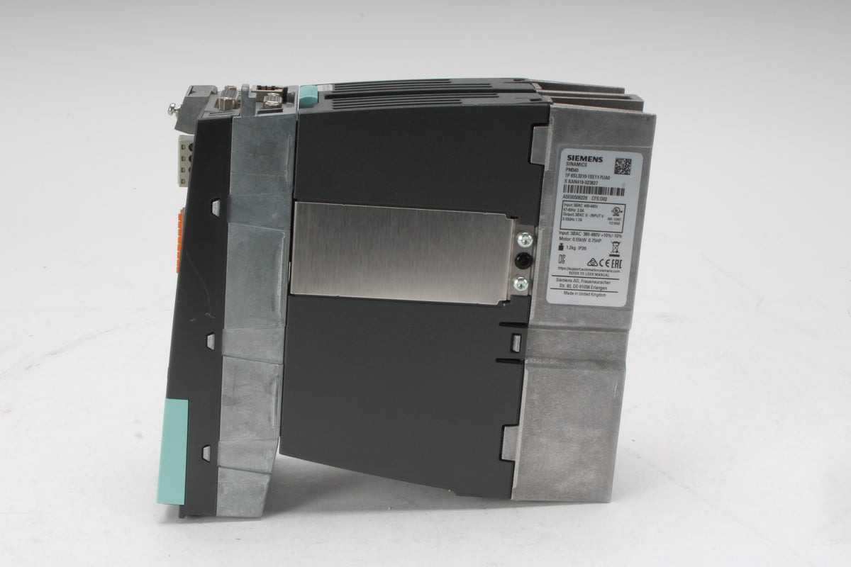 Siemens Sinamics PM340 Power Module 340 With 6SL3040-0JA00-0AA0 Contro ...