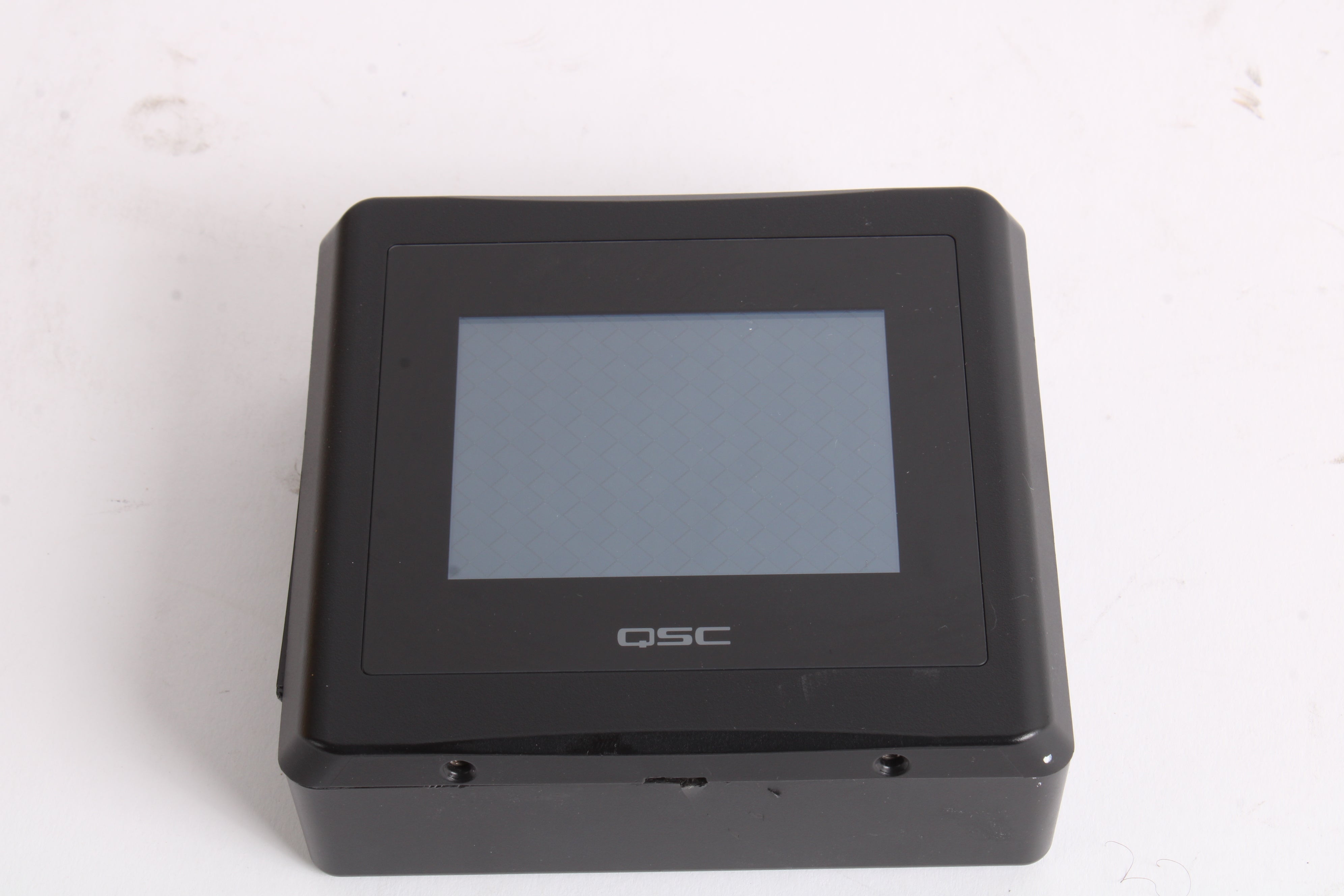 QSC TSC-3-BK Q-SYS Networked Touchscreen Controller - Fair Condition ...