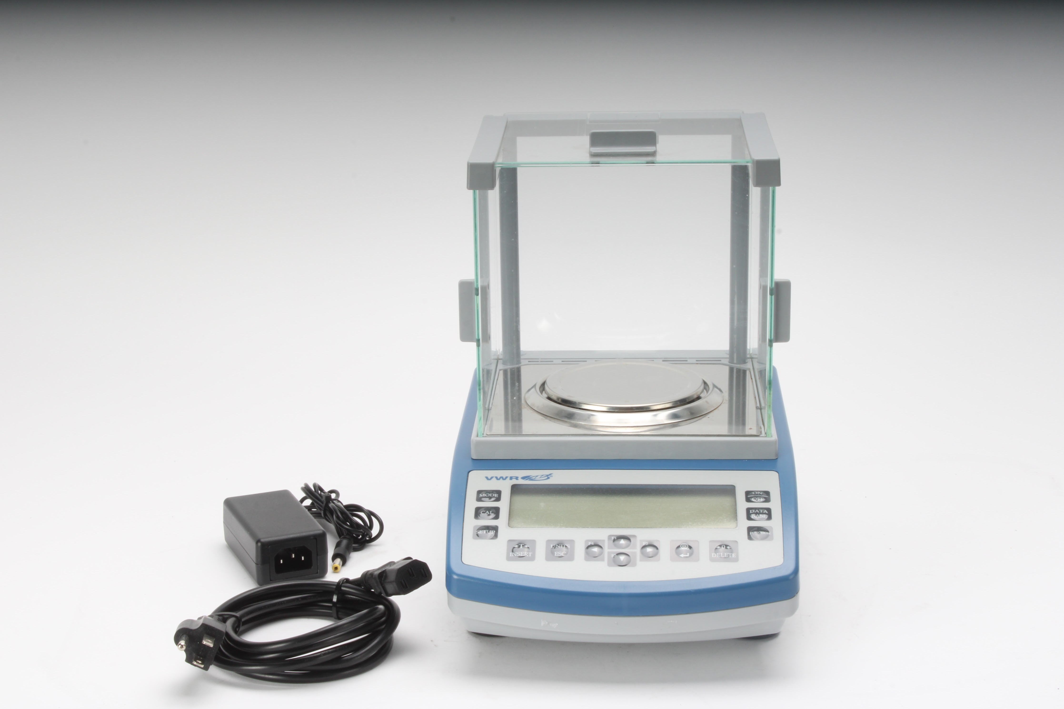 Computer Table Vwr VWR VWR-214B2 B2 Series Analytical and Precision Balance With Power Su ...