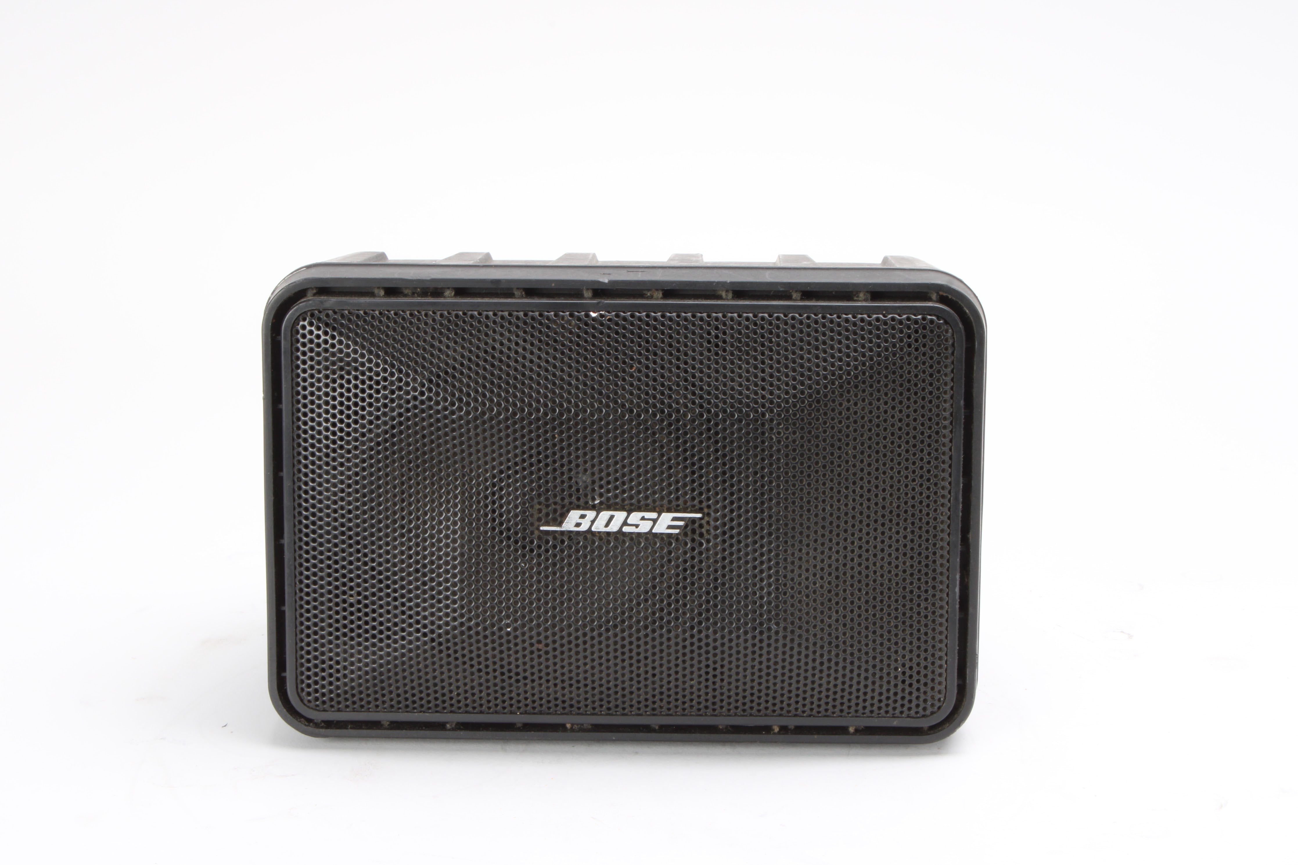 Bose 101 Single Music Monitor Indoor / Outdoor Speaker Black - Fair Co ...