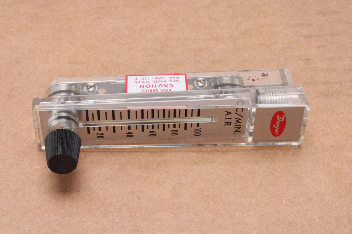 Dayer Rodometer Dwyer RMA-150-SSV Rotameter Flowmeter – NTC Tech