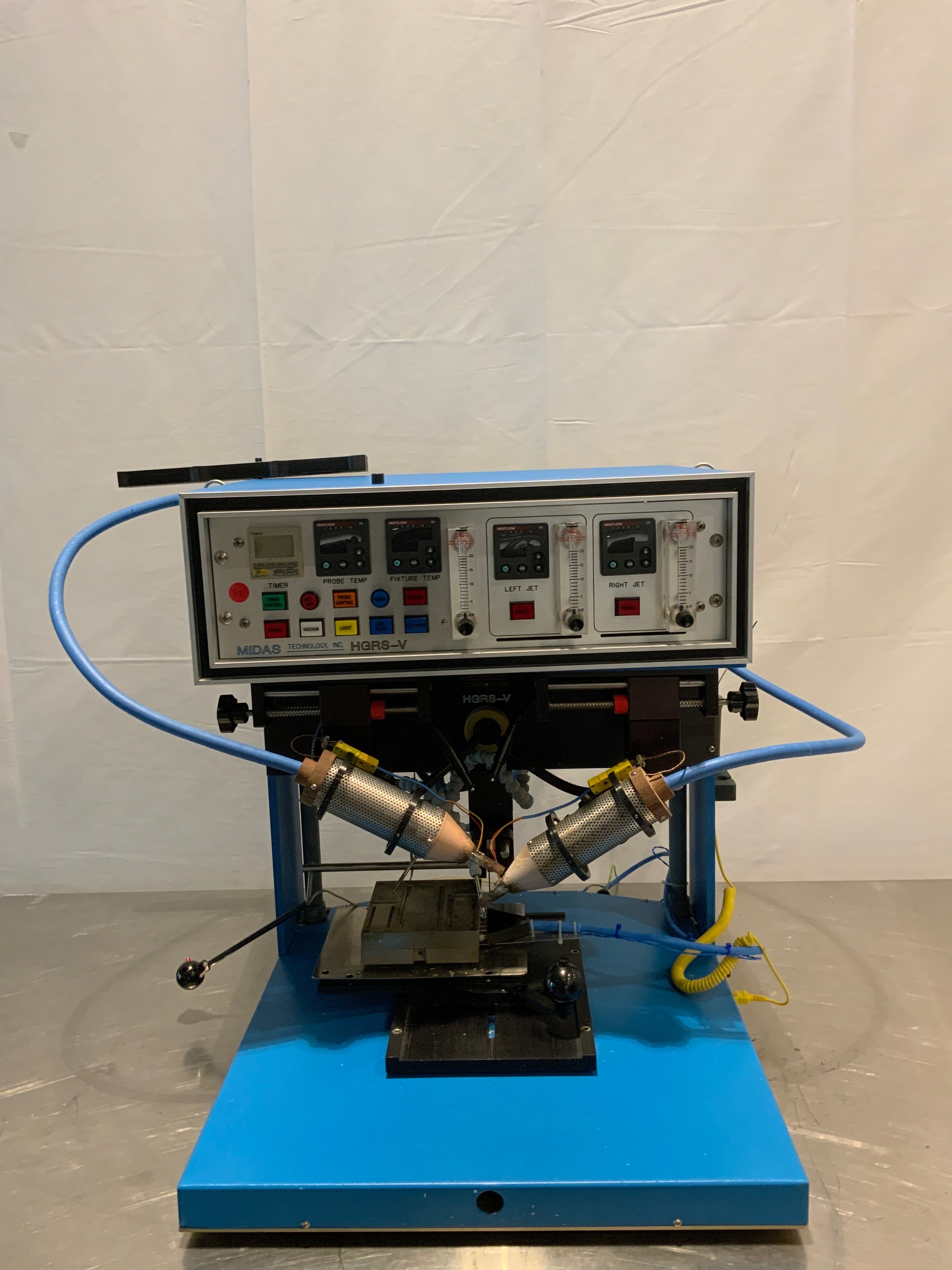 Hot Gas Rework System Midas HGRS-V Advanced Dual-Jet Hot Gas Rework System With Foot Pedal a ...