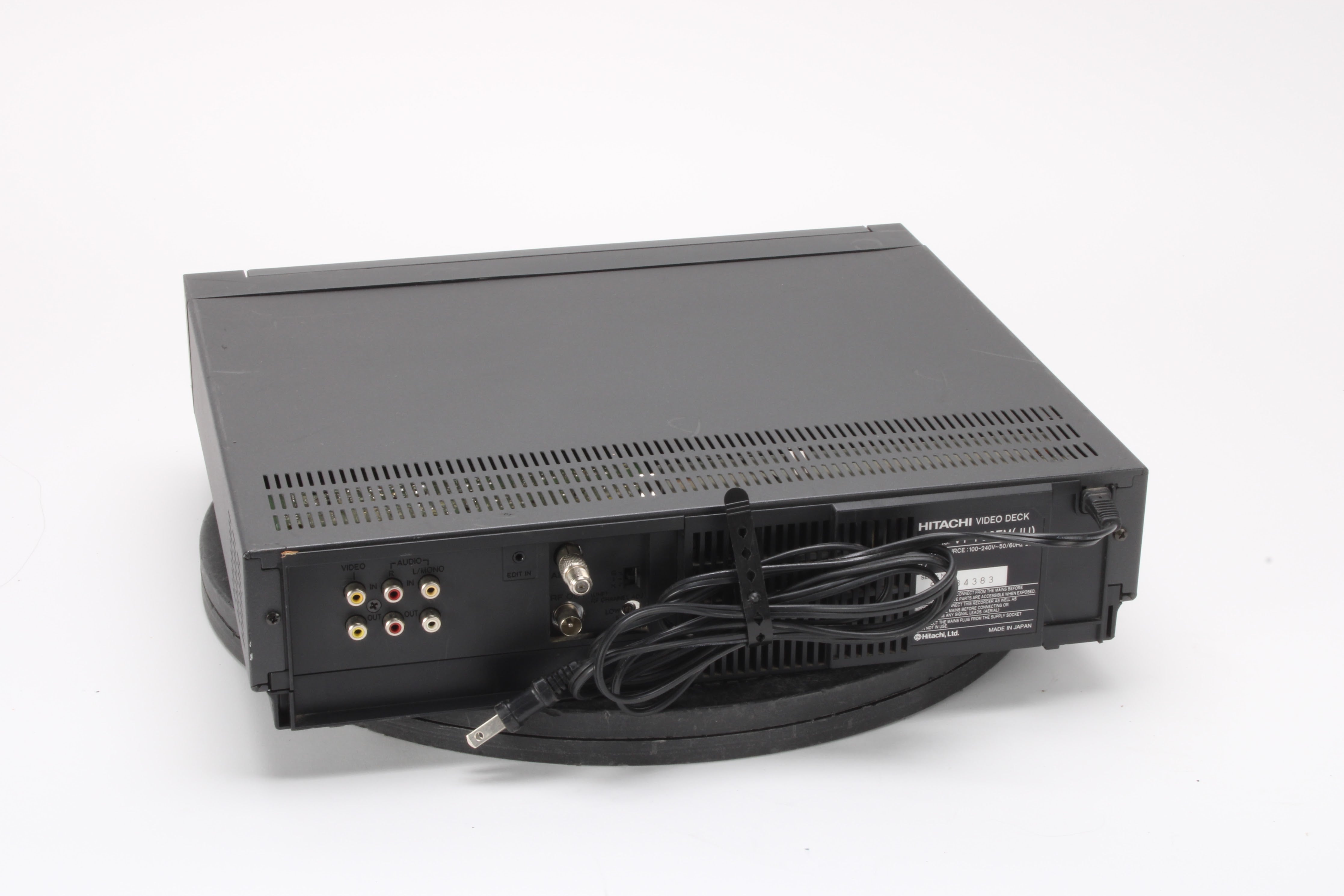 Hitachi F90 VHS Multi-System VCR Player – NTC Tech