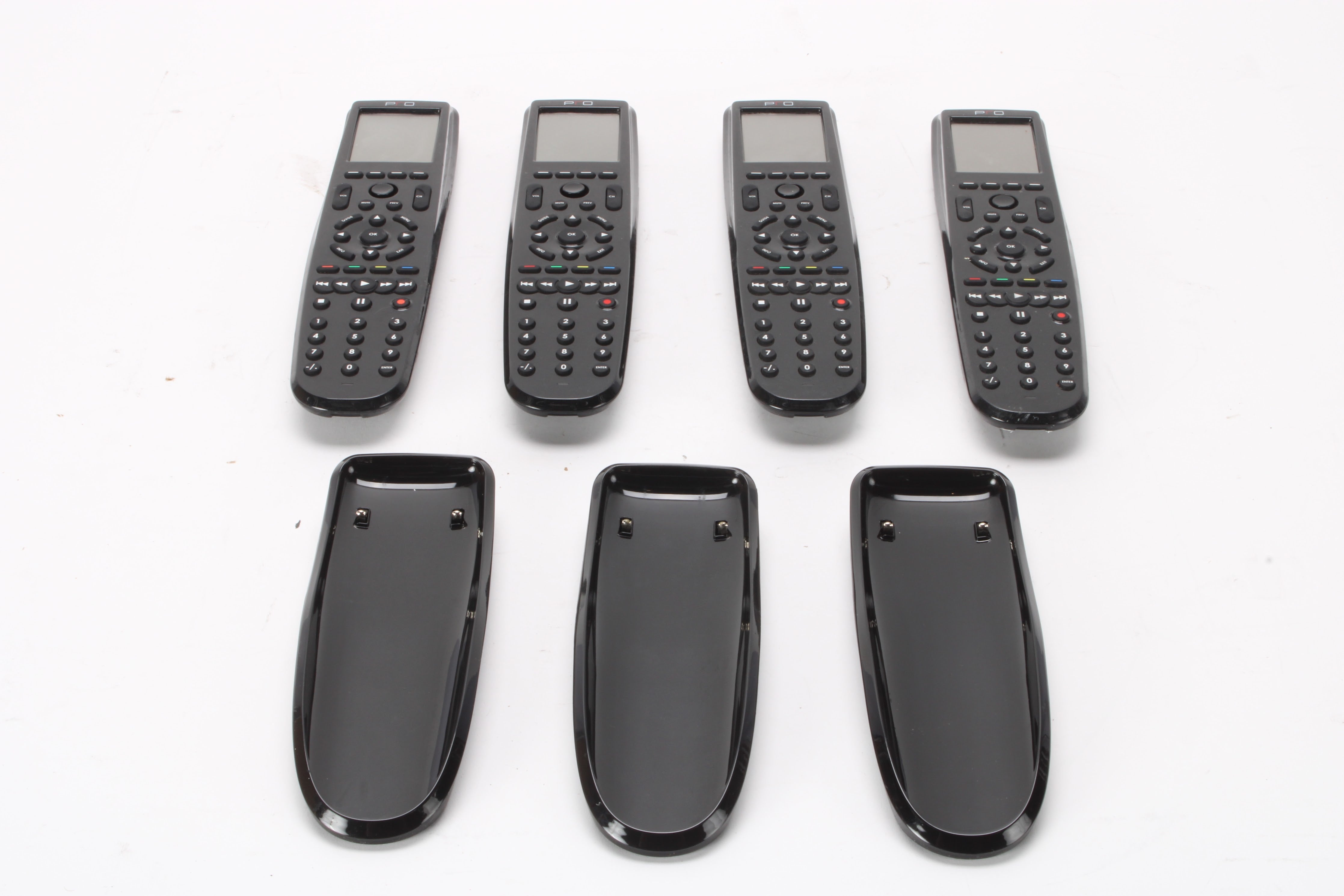 Pro Control Pro24.z Remote Control Lot of 4 W/ 3x Charging Base and PS ...
