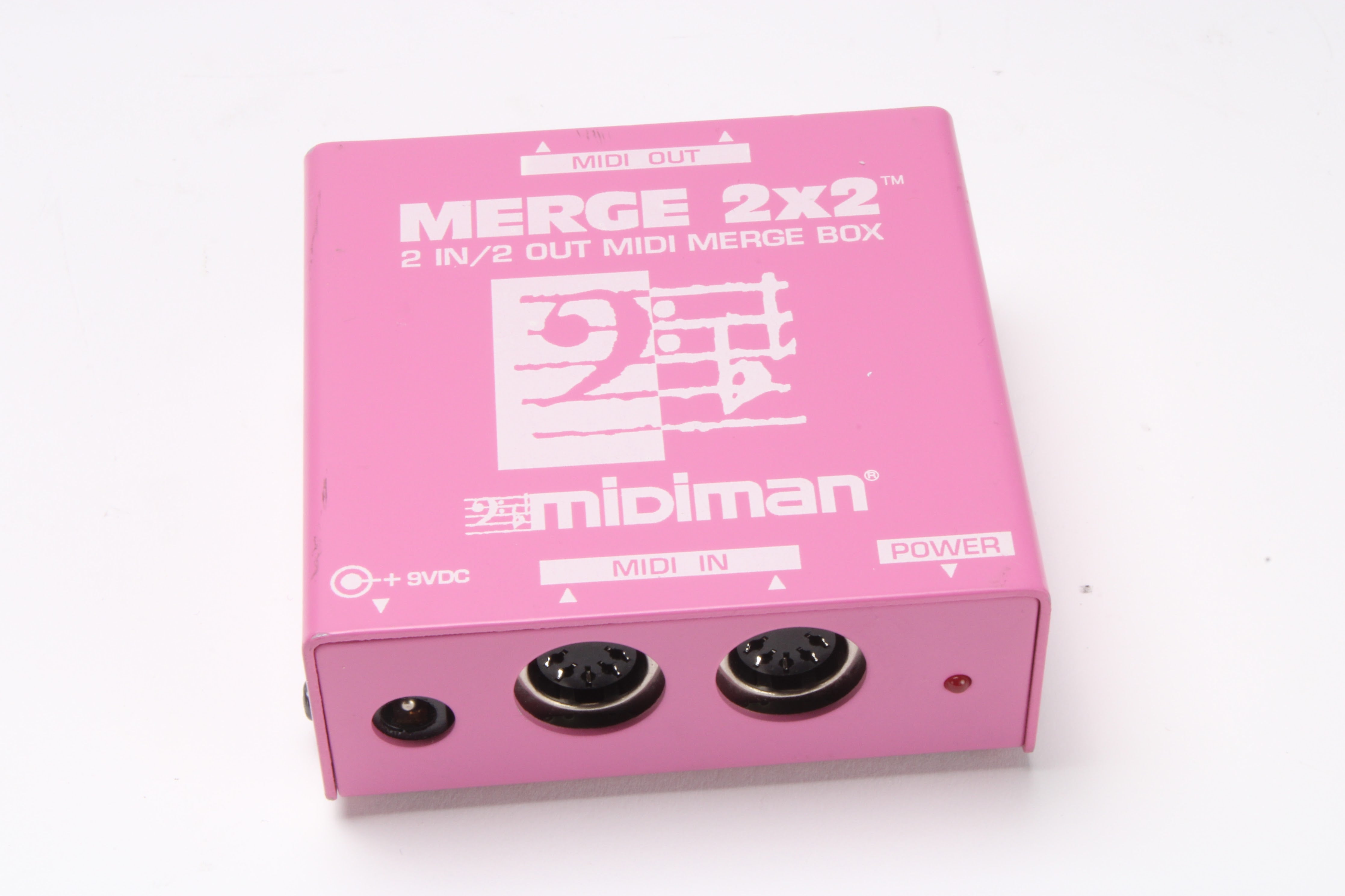 Midiman Merge 2x2 2-In/2-Out Merge Box – NTC Tech