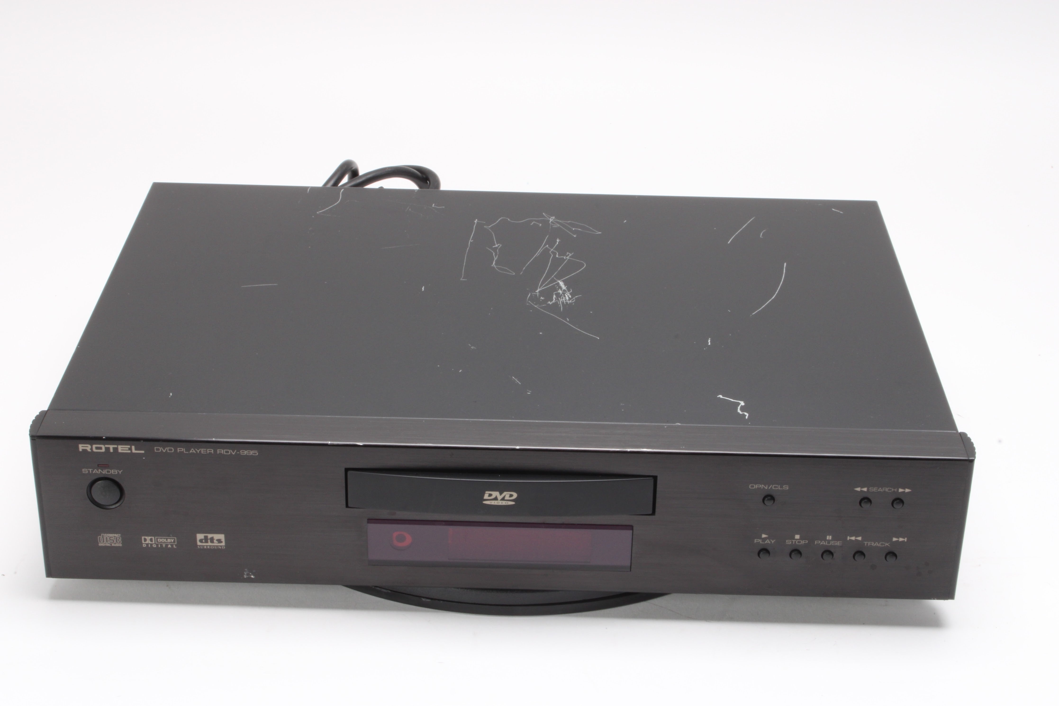 Rotel RDV-995 DVD Audio/Video Player With Power Cable - Fair Condition ...