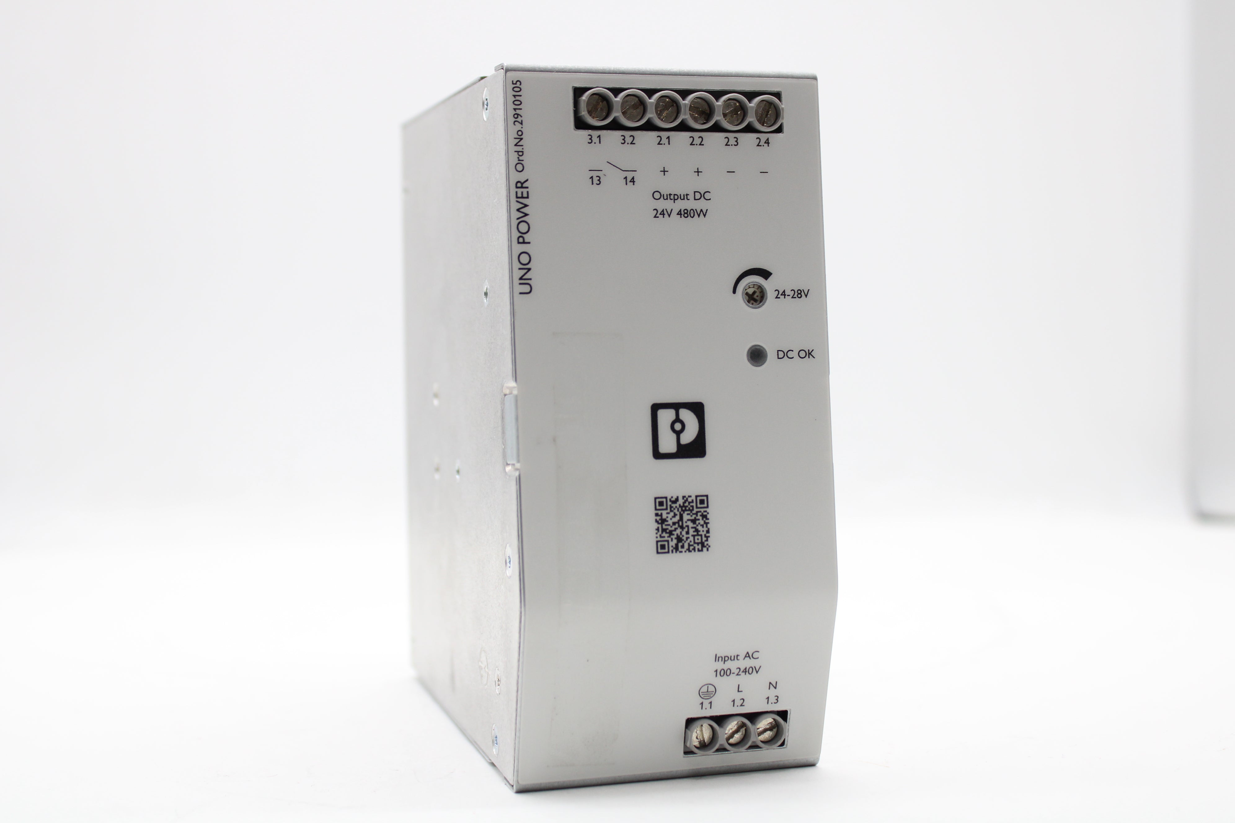 Phoenix Contact UNO2-PS/1AC/24DC/480W Power Supply Unit – NTC Tech