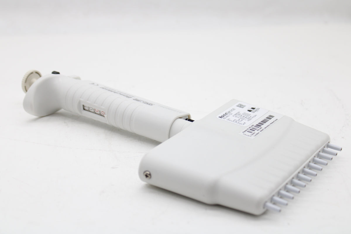 Benchmate Oxford Benchmate 0.5-10 Autoclavable Benchmate Pipette 12 Channel - AS ...