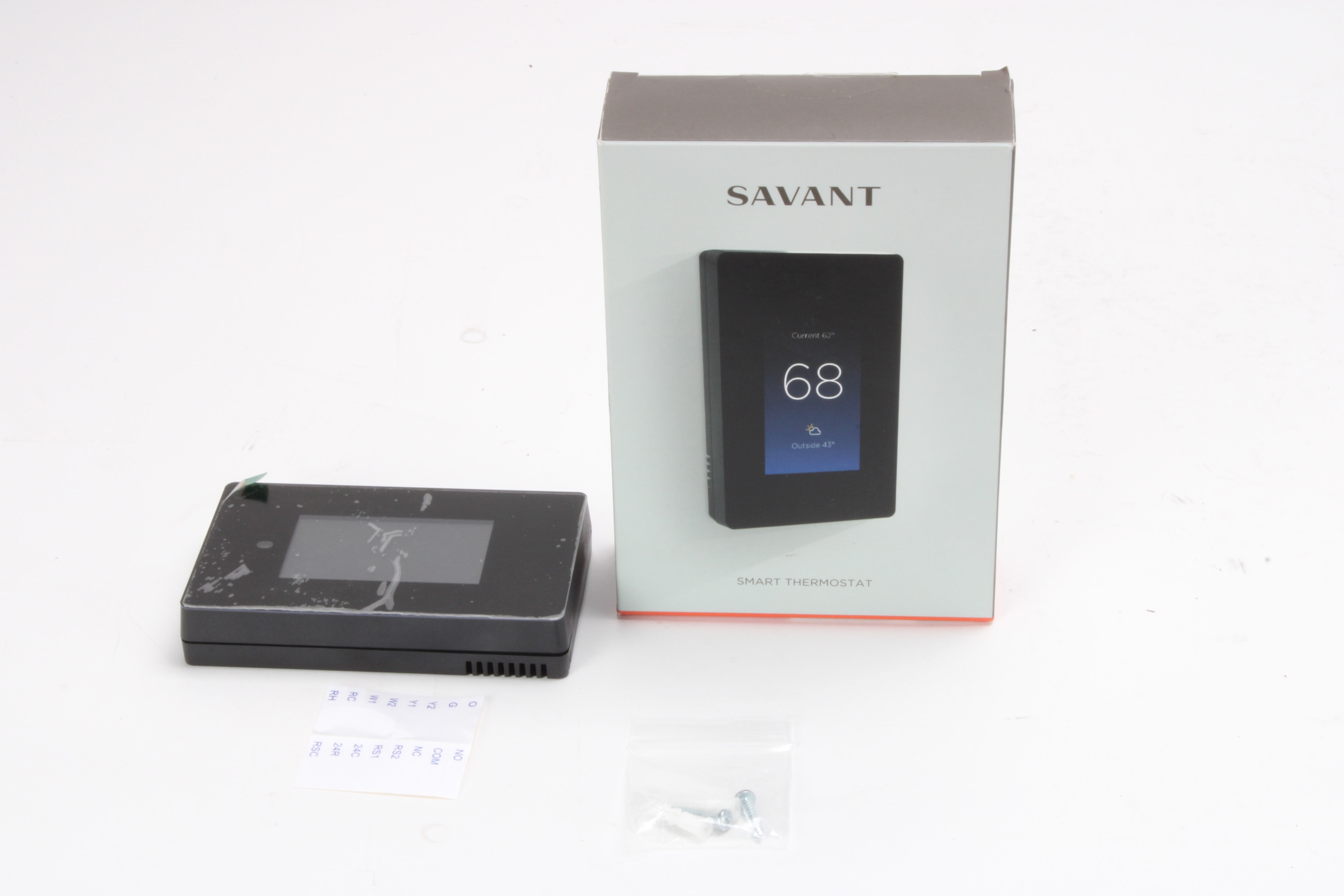 Savant CLI-W210B-00 Multistat WiFi HVAC Control Smart Thermostat W/ Ac ...