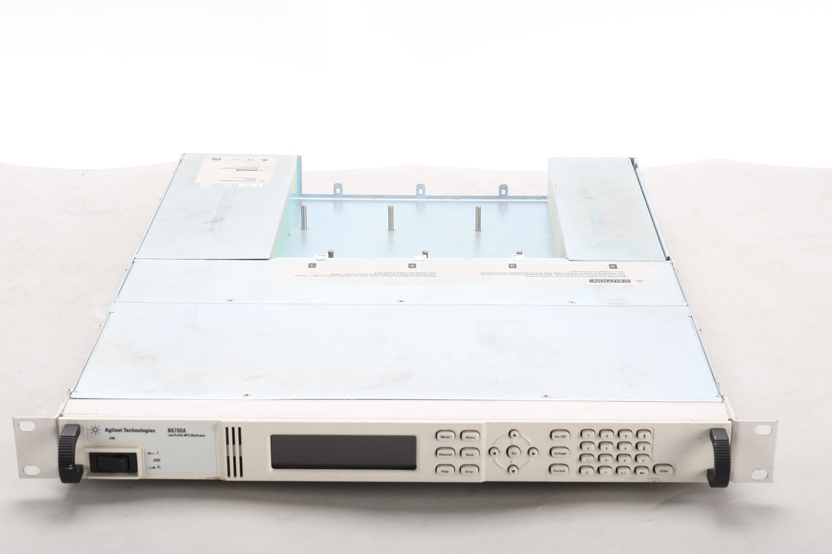 N6700a Agilent N6700A Low Profile MPS Mainframe - No Modules – NTC Tech
