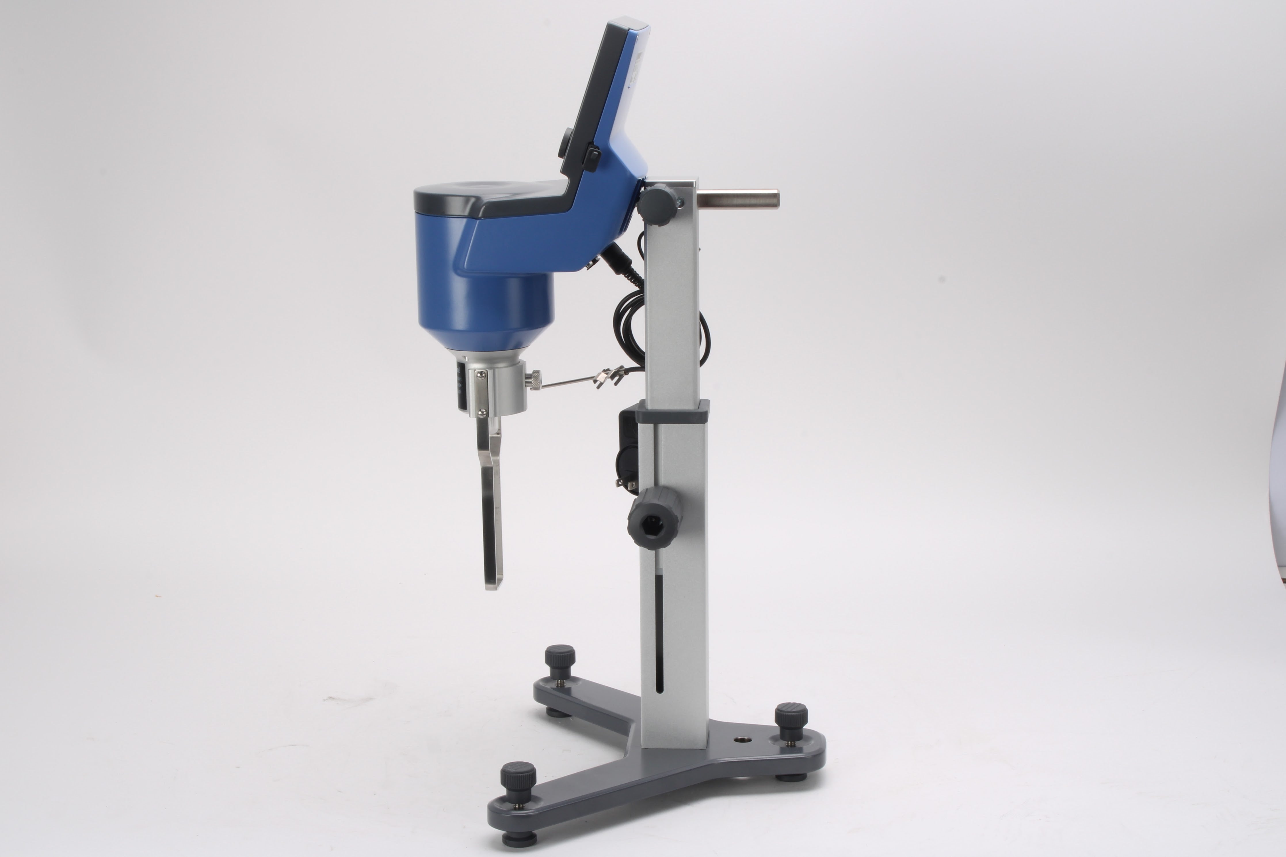 Ika Viscometer Rotation Ika ROTAVISC LO-VI S000 Viscometer W/ Temperature Sensor and Power Sup ...